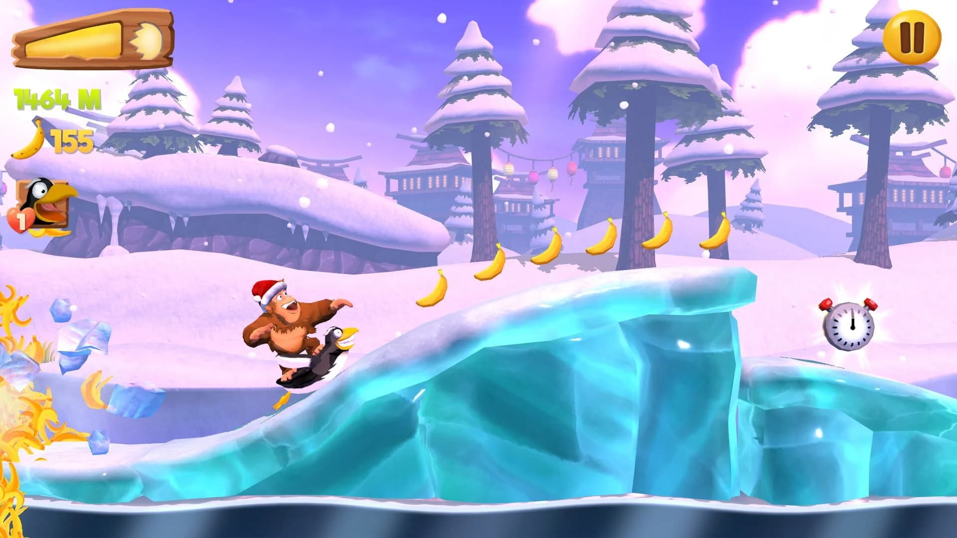 Banana Kong 2 screenshot 1