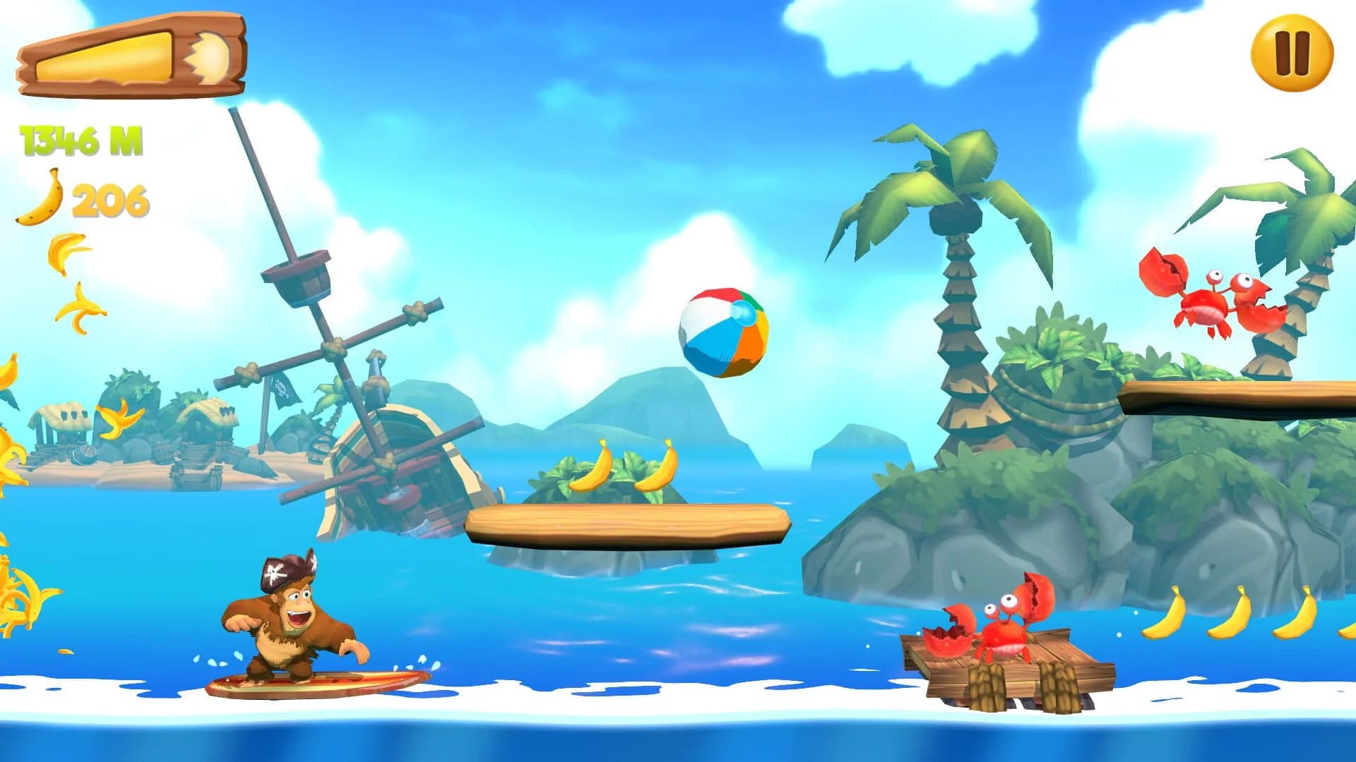 Banana Kong 2 screenshot 4