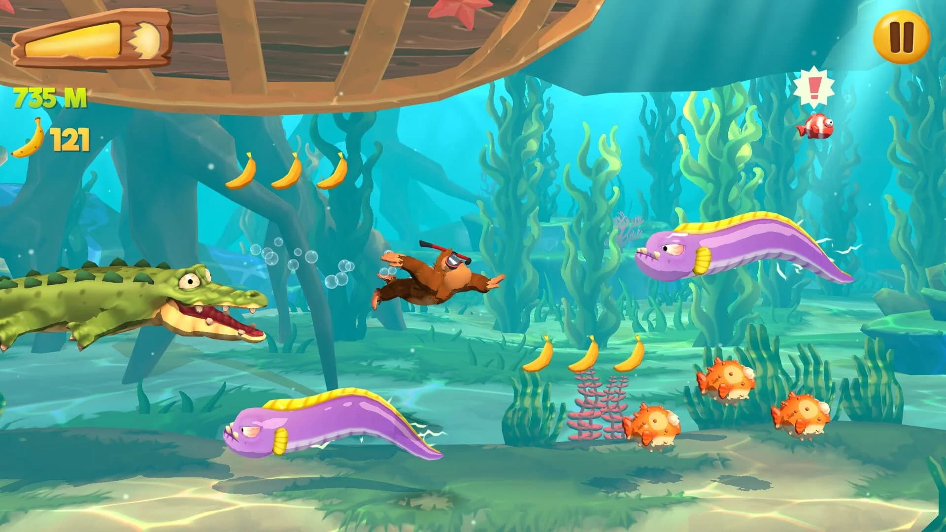 Banana Kong 2 screenshot 2