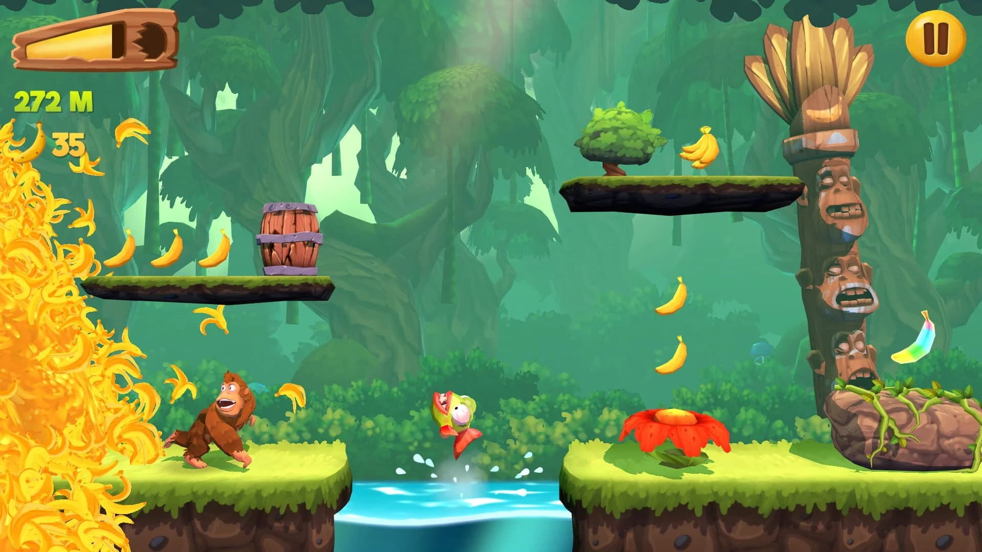 Banana Kong 2 screenshot 5