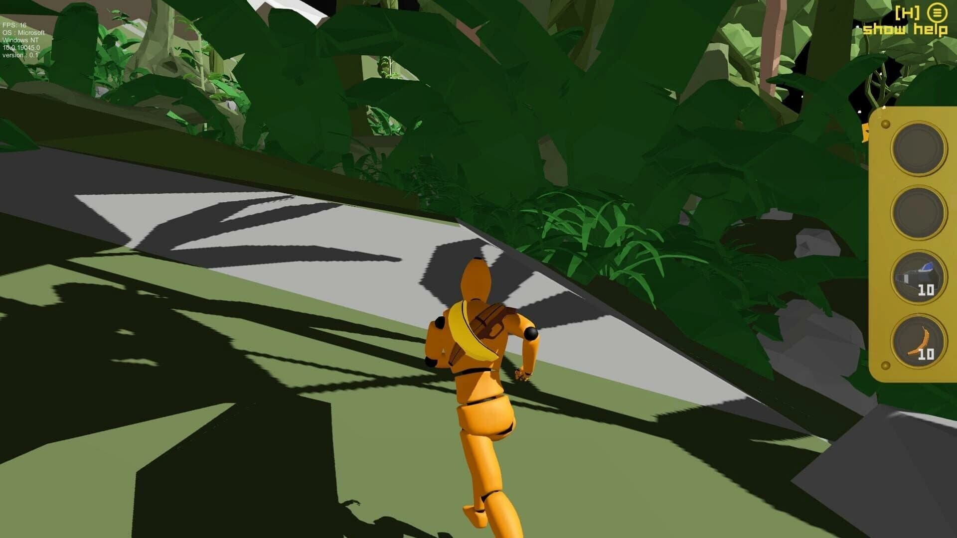 Banana Man: The Space Monkeys screenshot 1