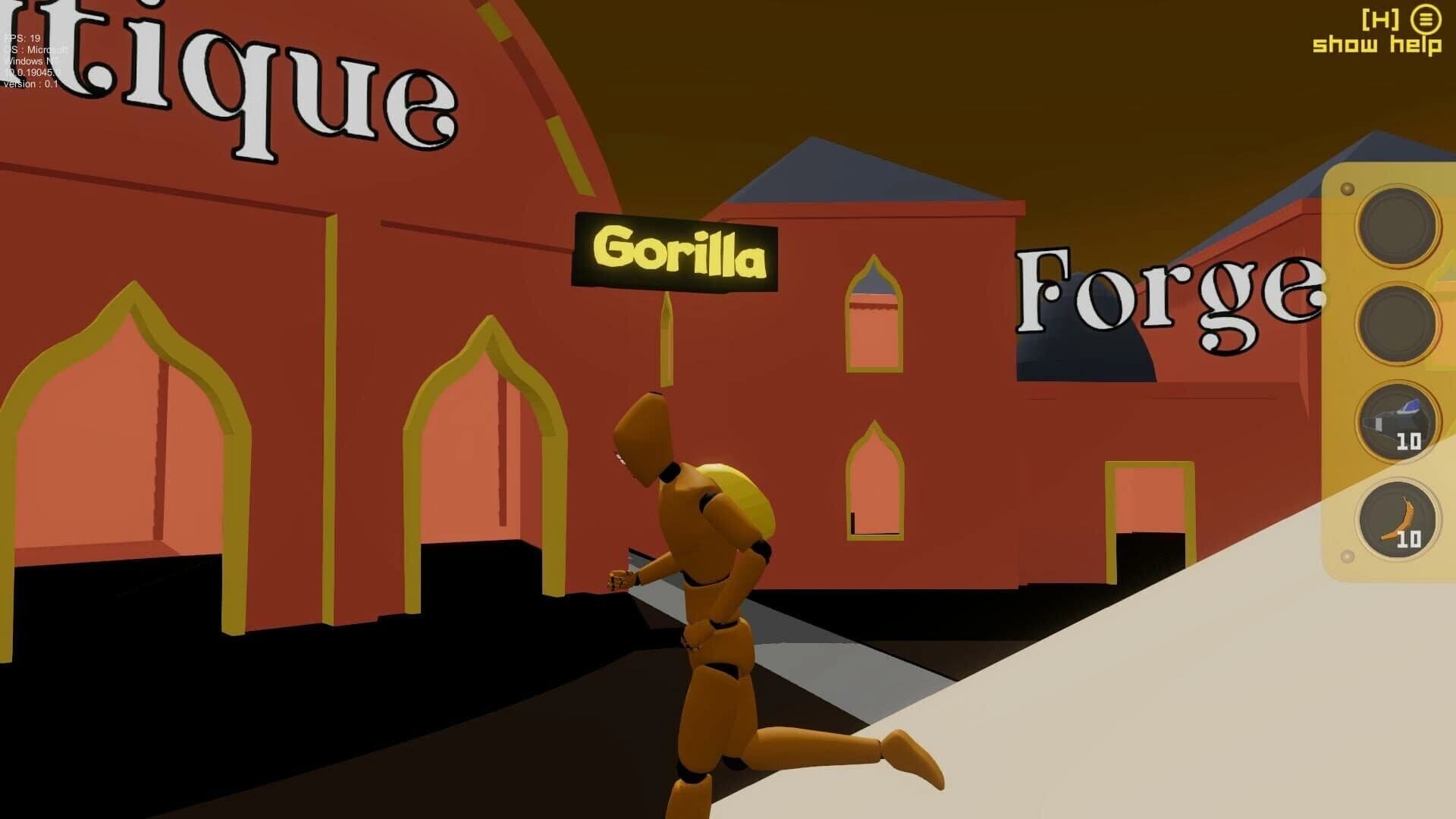 Banana Man: The Space Monkeys screenshot 5