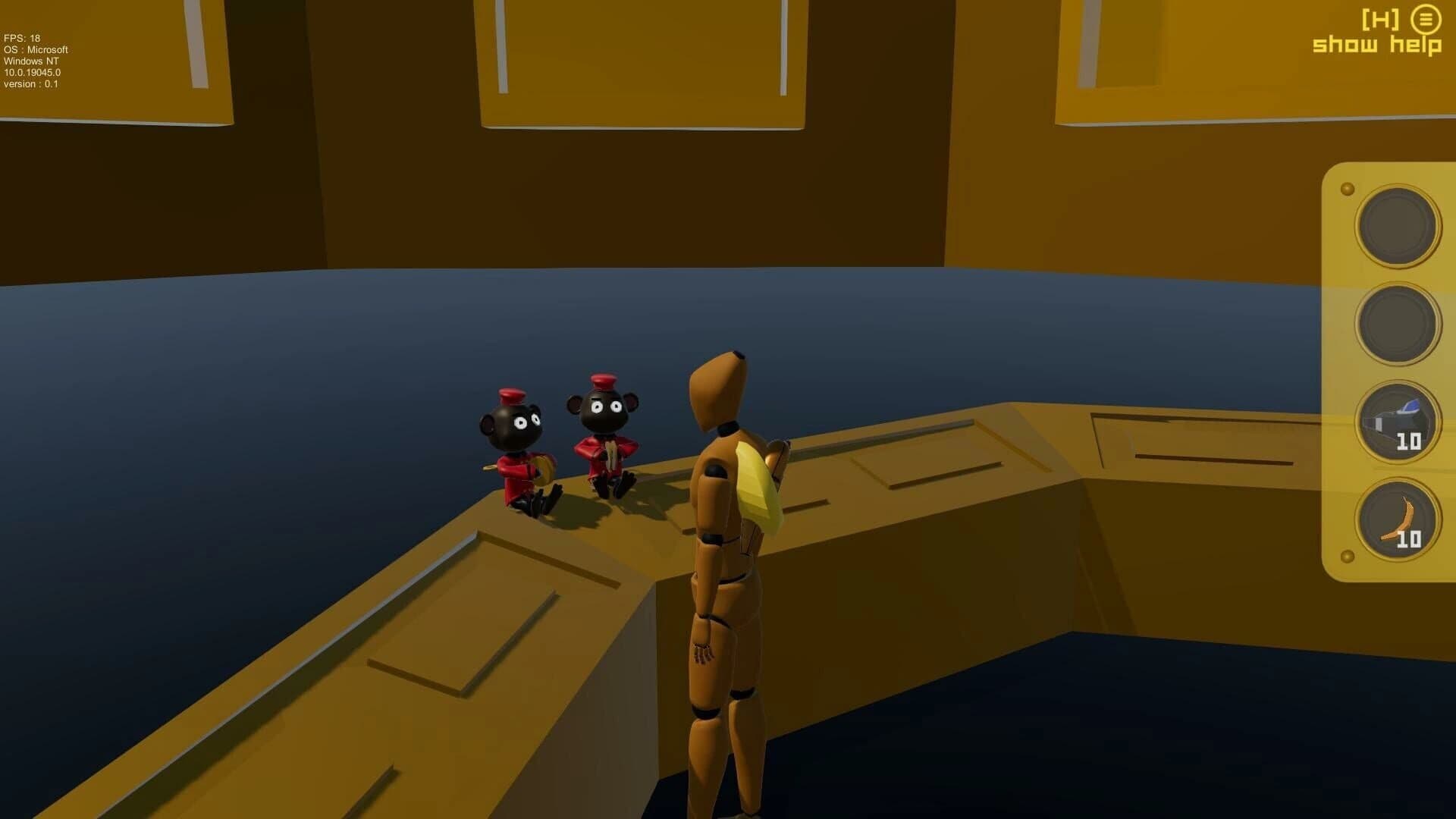 Banana Man: The Space Monkeys screenshot 4