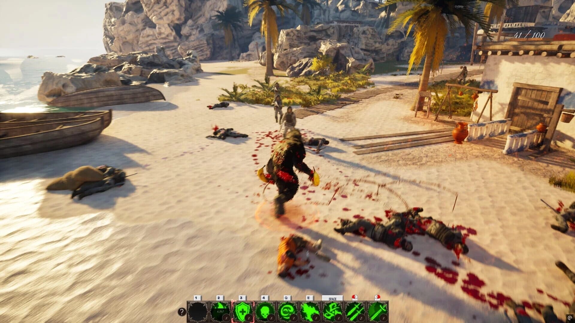Banana Ninja vs. 100 Mann screenshot 4