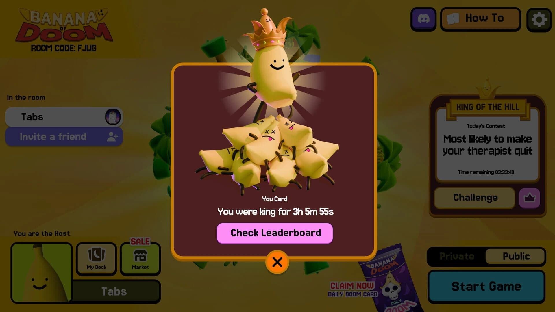 Banana of Doom screenshot 4