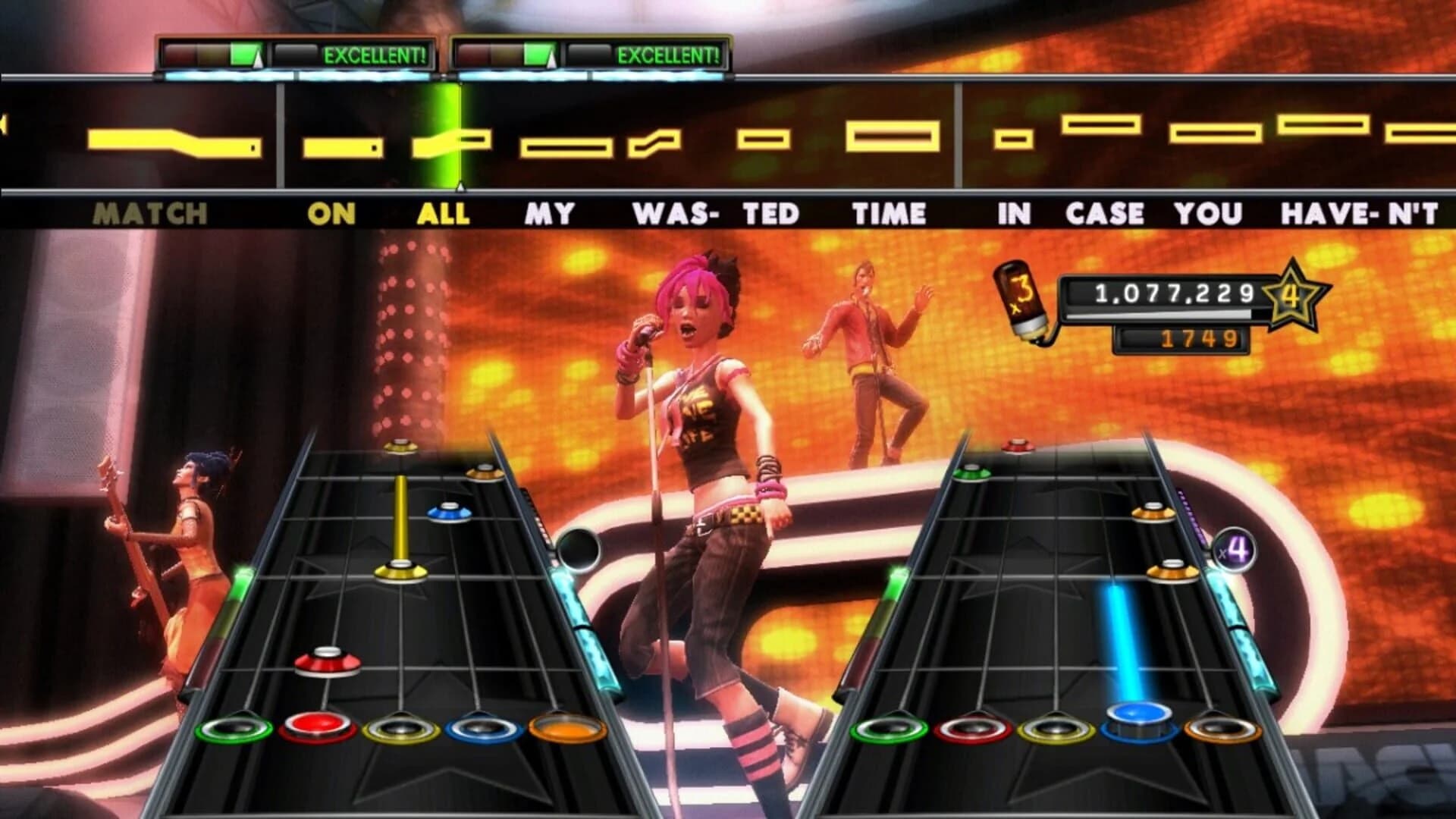 Band Hero screenshot 3