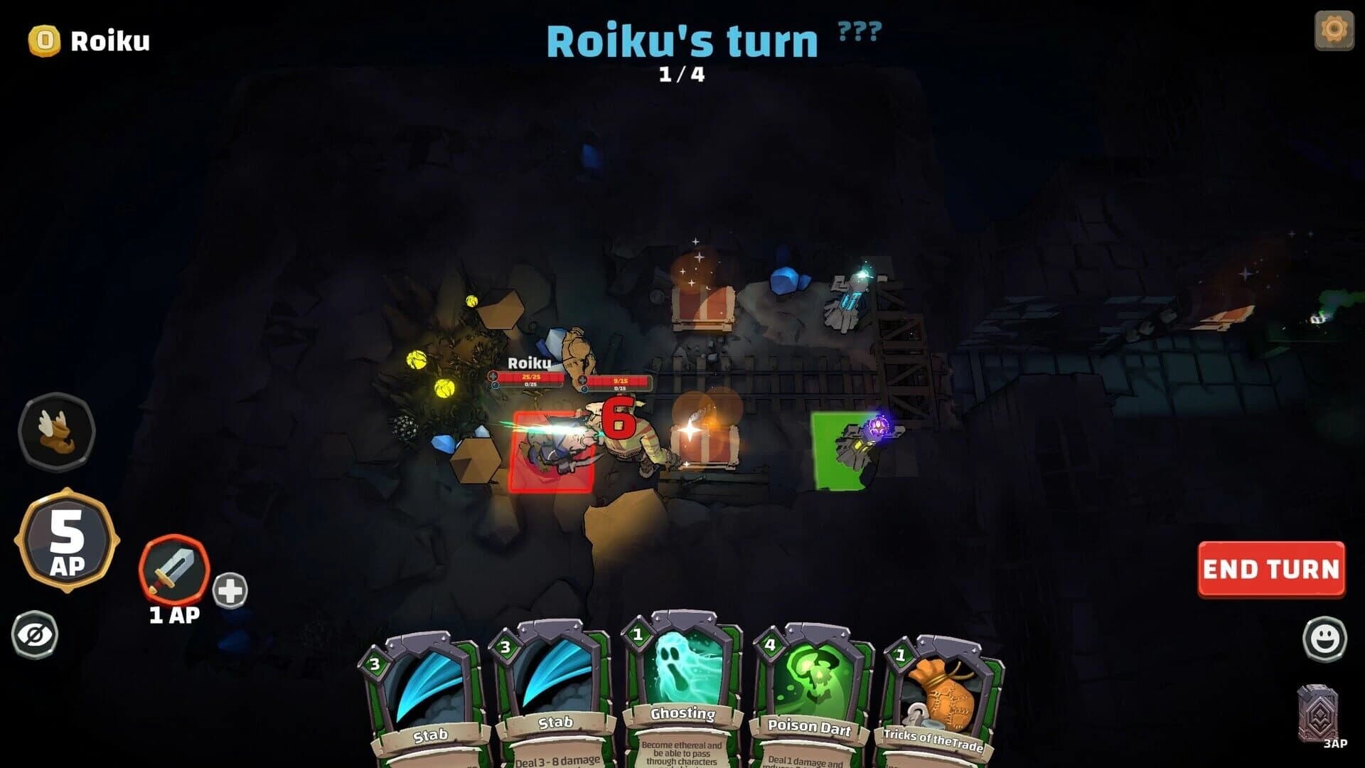 Band of Brigands screenshot 1