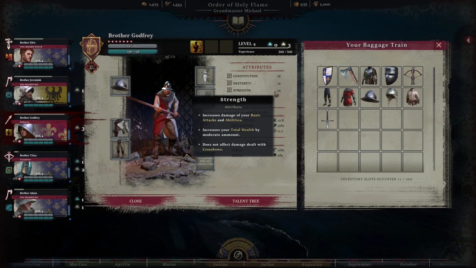 Band of Crusaders screenshot 2