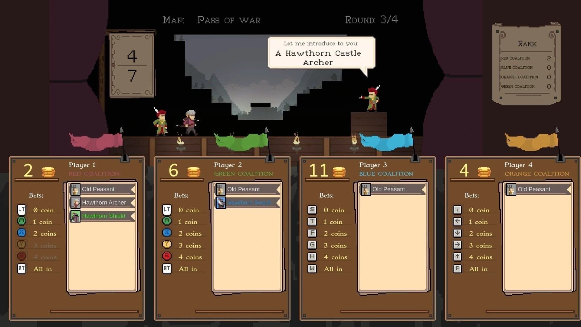 Band of Mercenaries screenshot 1