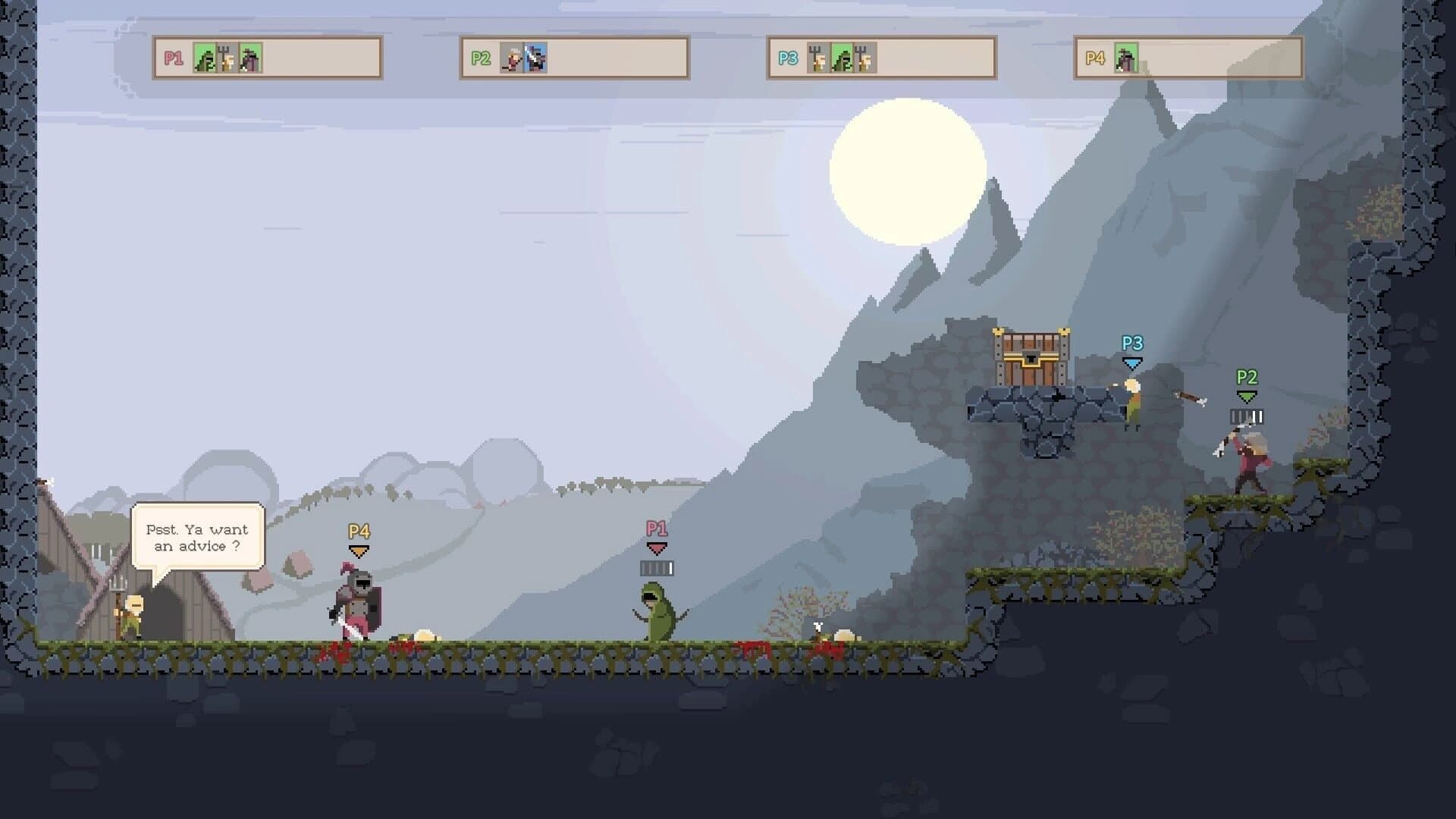 Band of Mercenaries screenshot 2