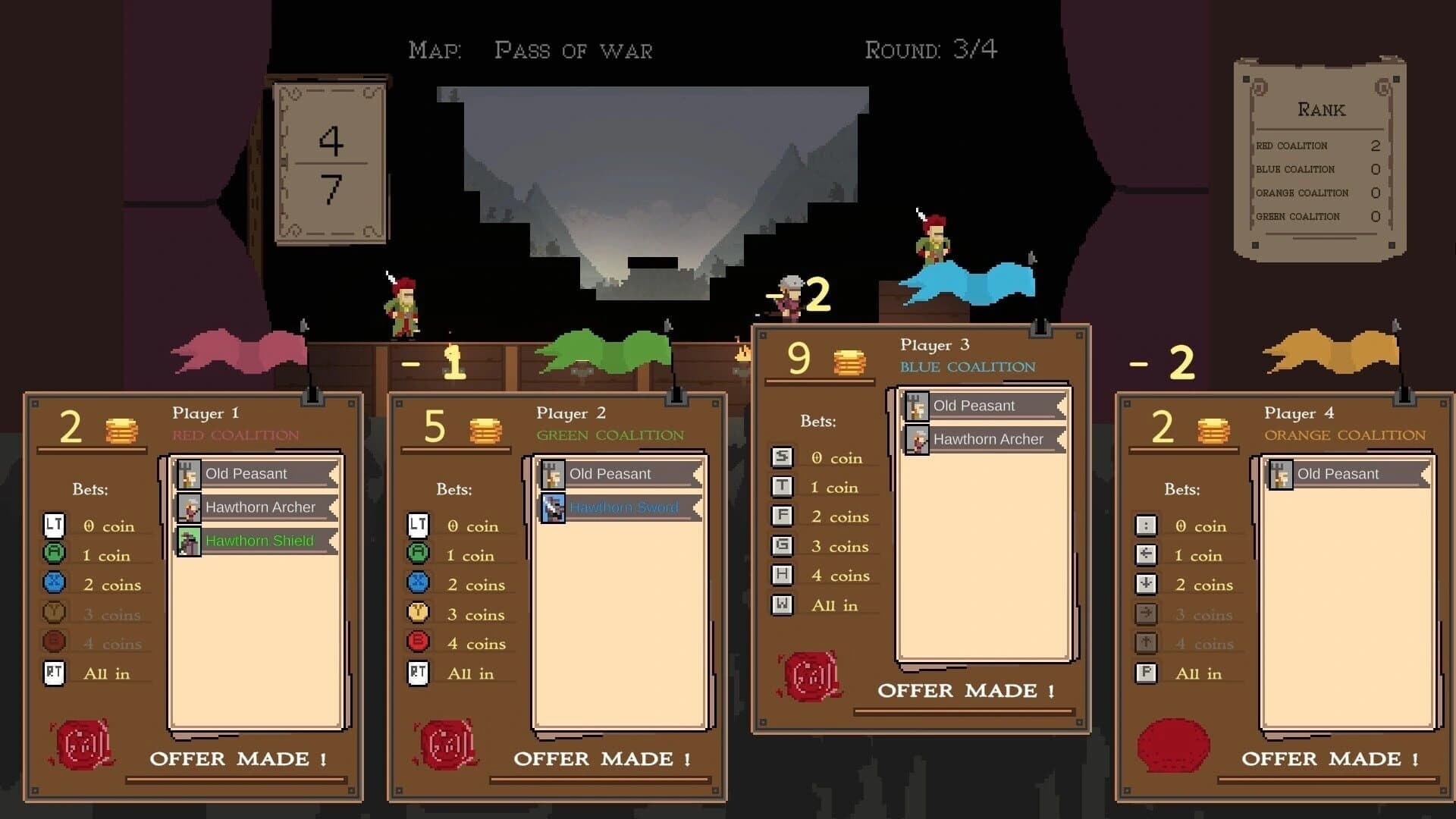 Band of Mercenaries screenshot 4