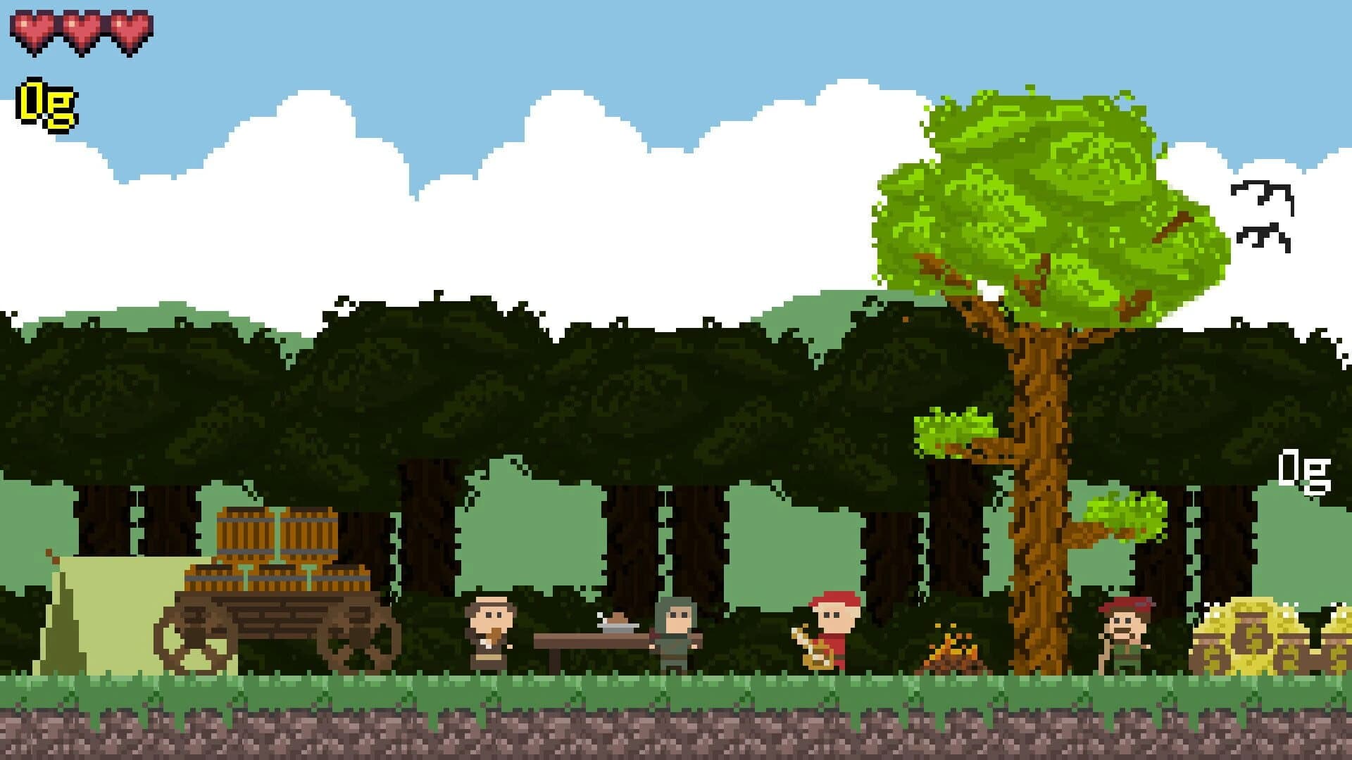 Band of Outlaws screenshot 1