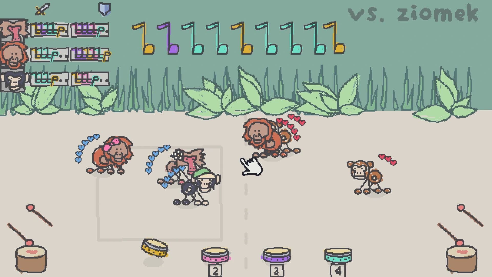 Bandapes screenshot 2