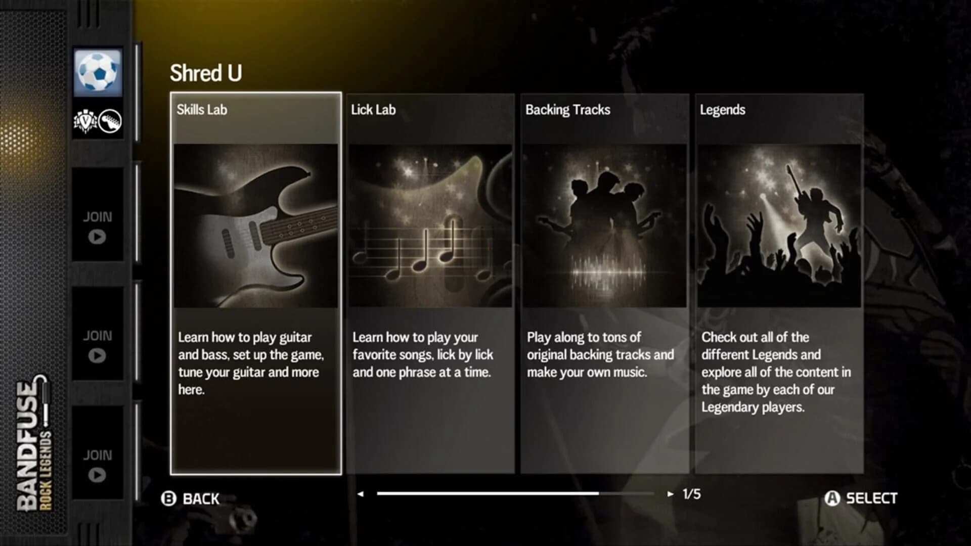 BandFuse: Rock Legends screenshot 4