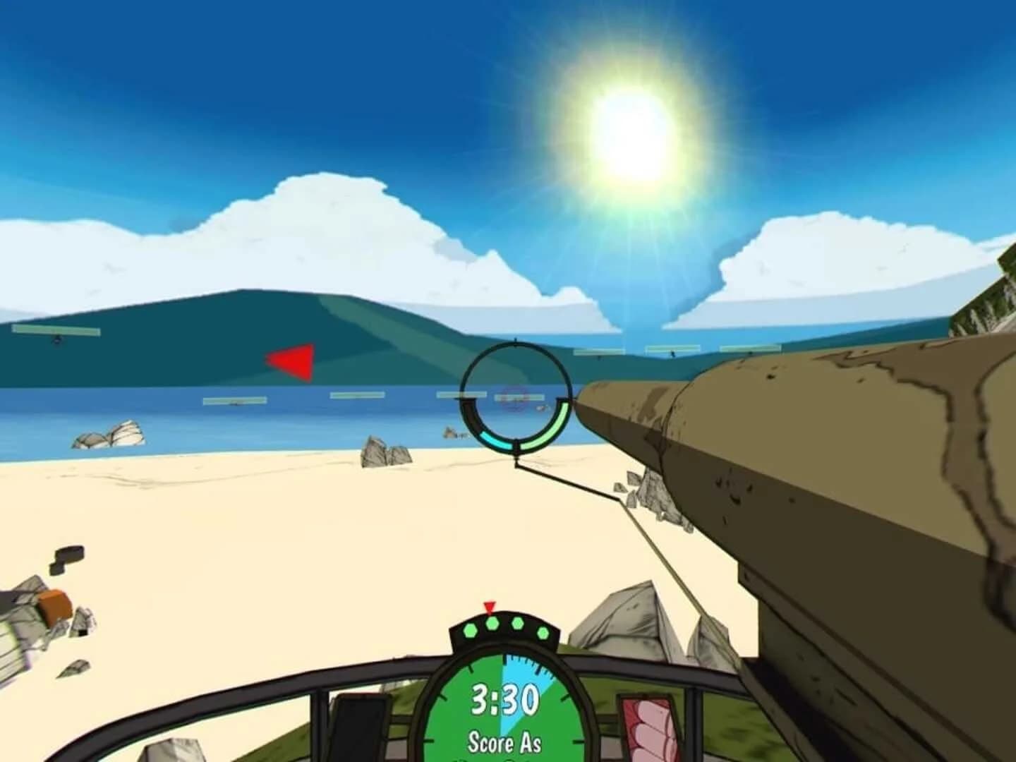 Bandit Six: Combined Arms screenshot 5