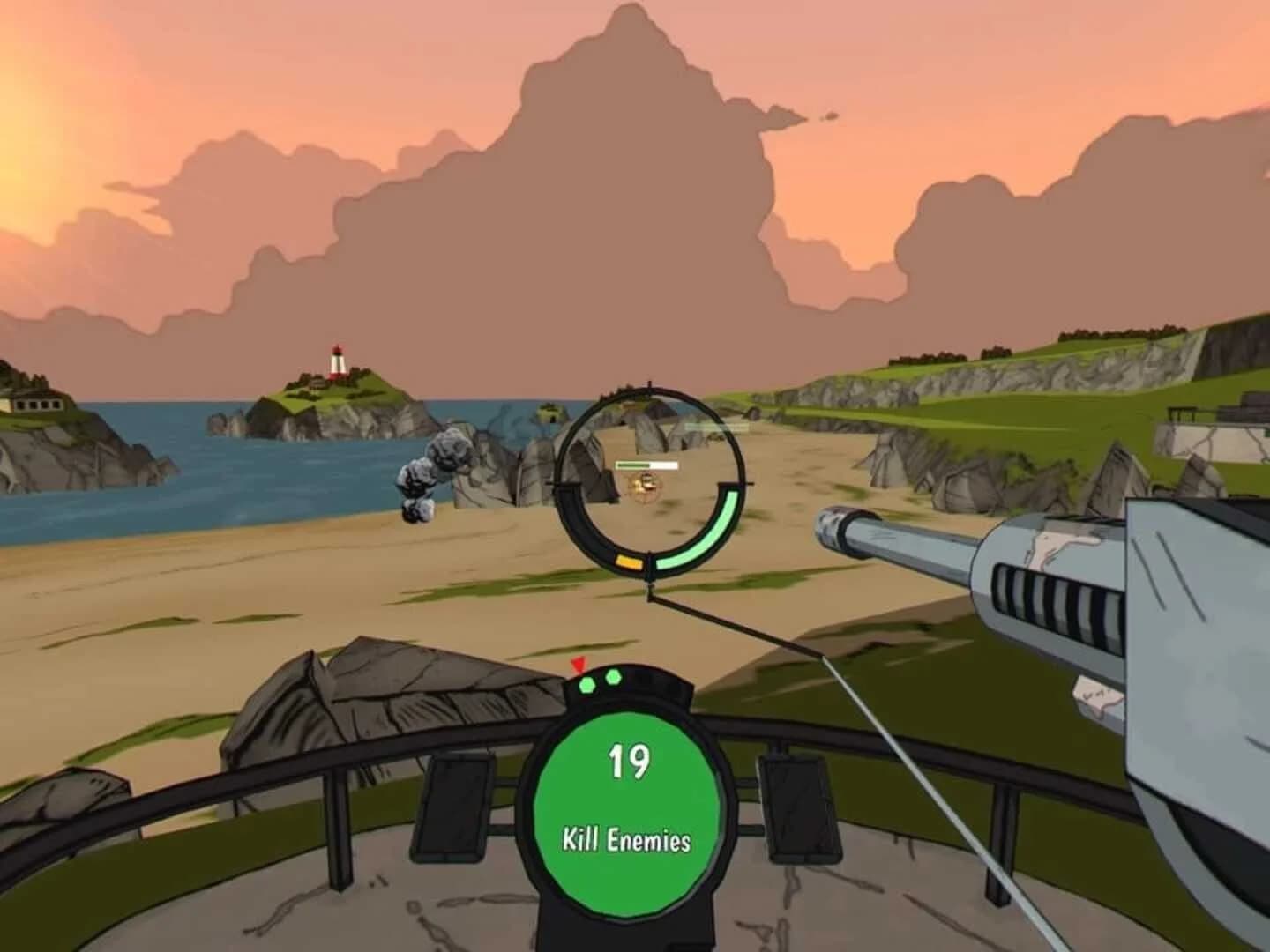 Bandit Six: Combined Arms screenshot 3