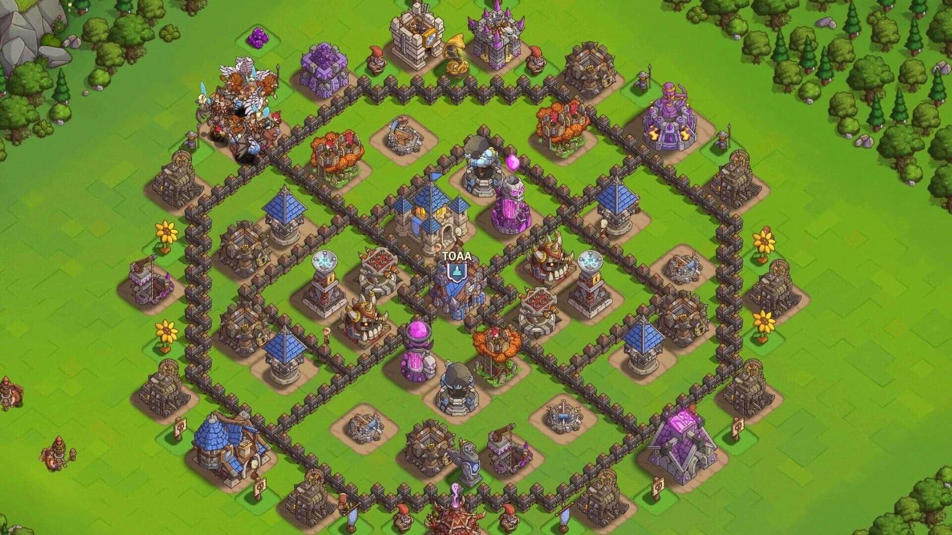 Bandits vs. Lords: Epic Clash screenshot 1