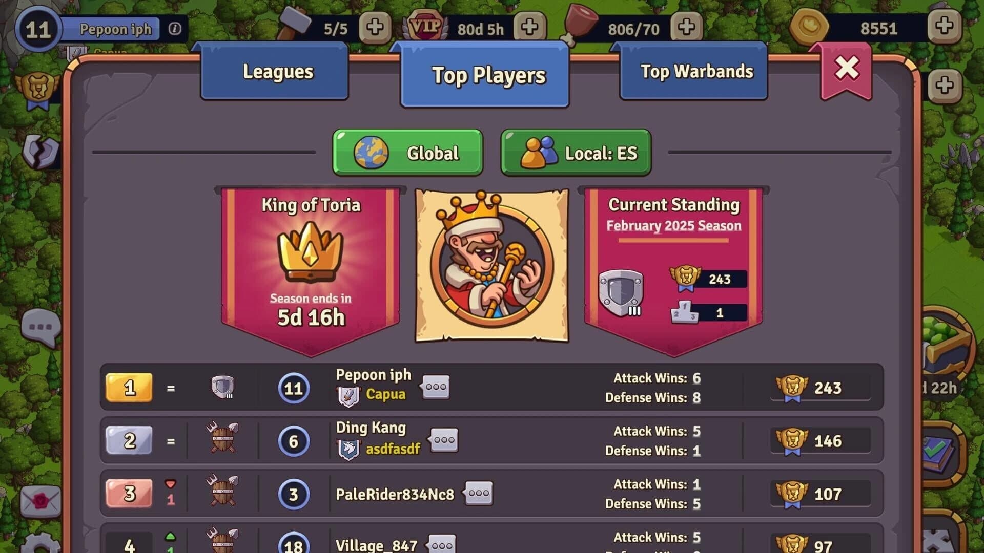 Bandits vs. Lords: Epic Clash screenshot 5