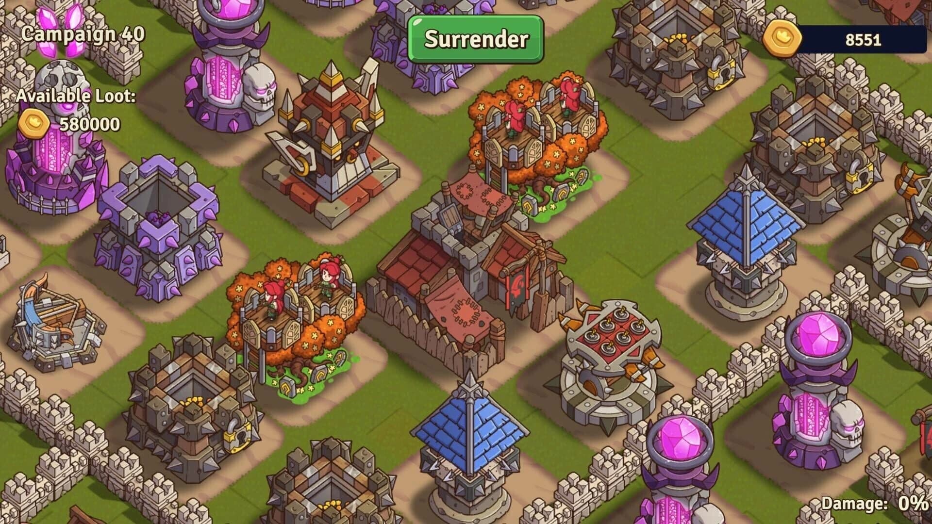 Bandits vs. Lords: Epic Clash screenshot 4