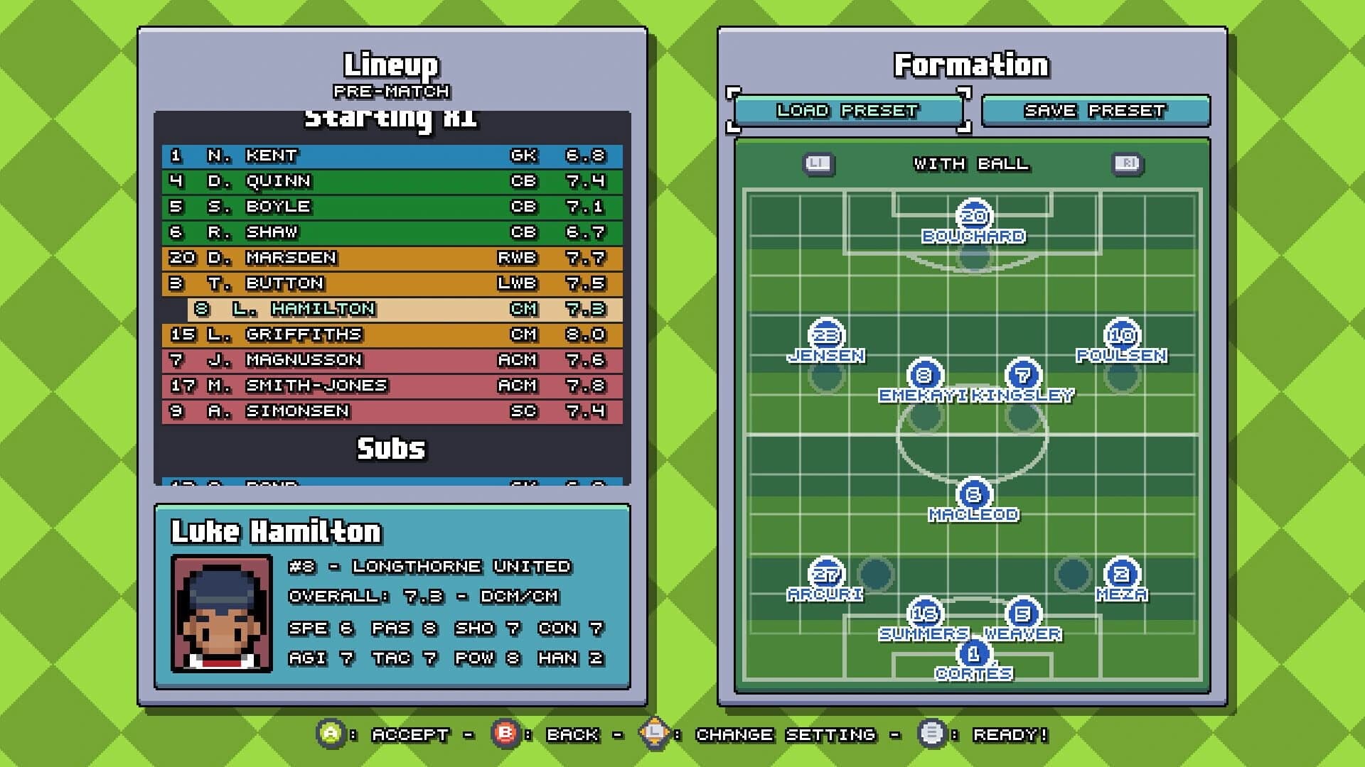 Bang Average Football screenshot 2