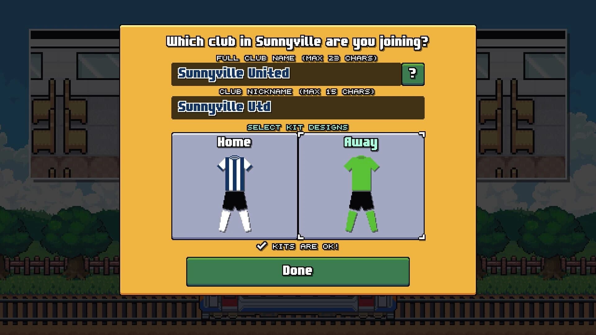 Bang Average Football screenshot 3