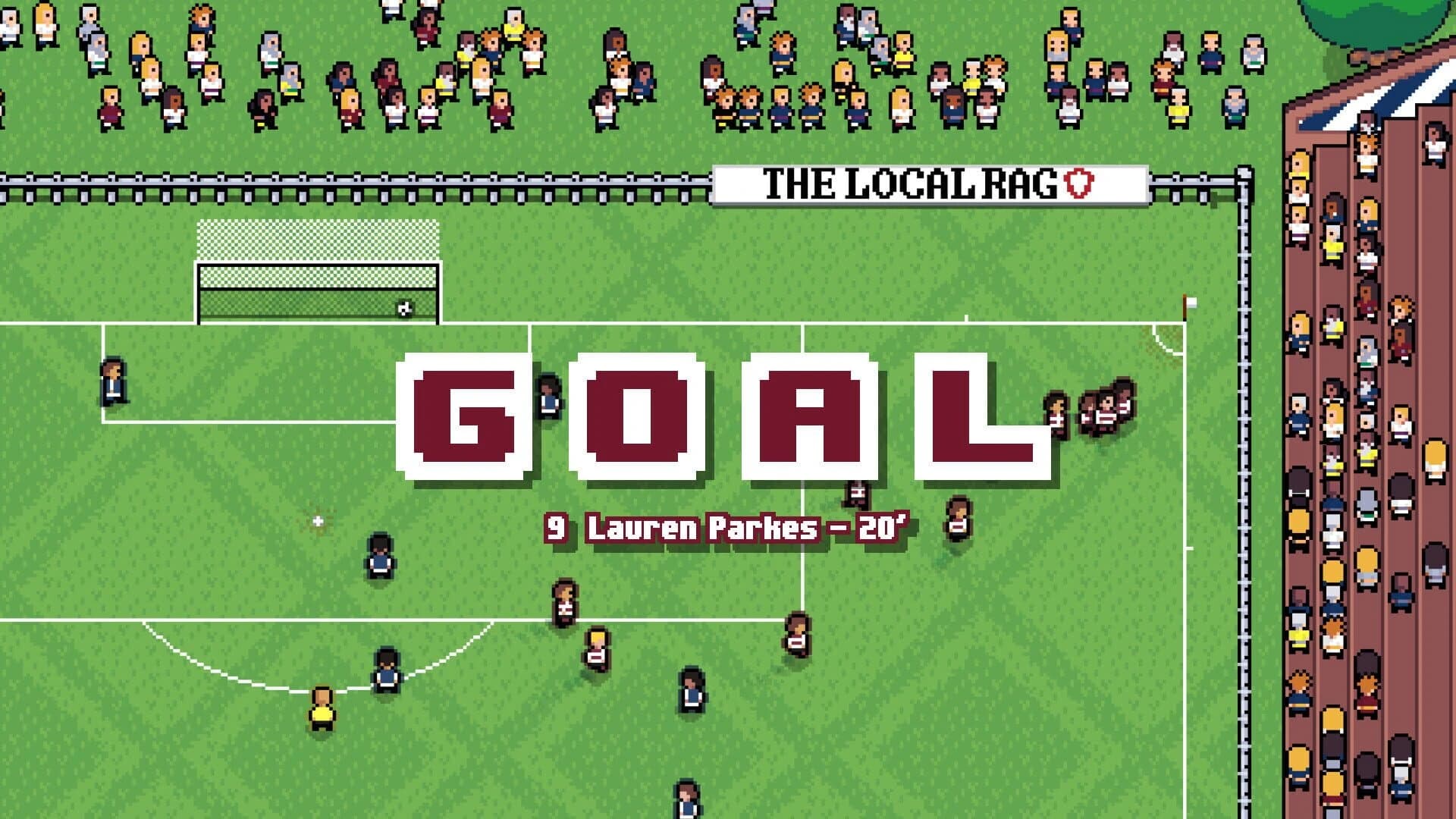 Bang Average Football screenshot 5