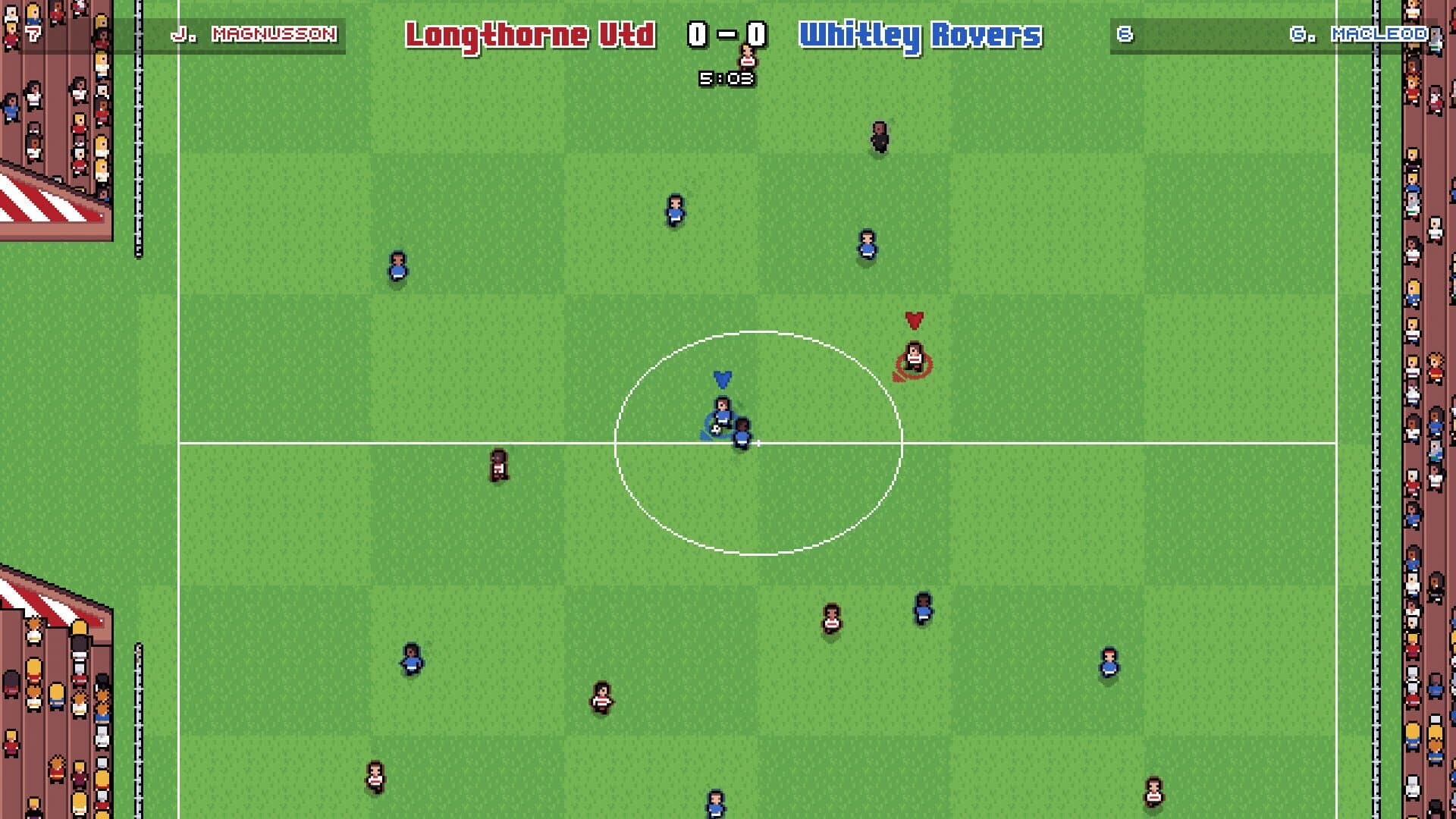 Bang Average Football screenshot 1