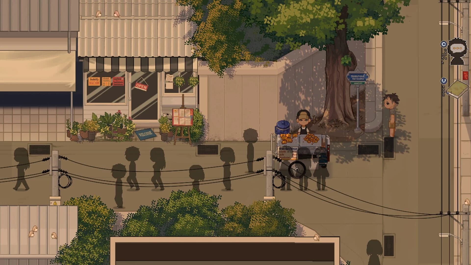 Bangkok Story: A Stray Dog screenshot 2