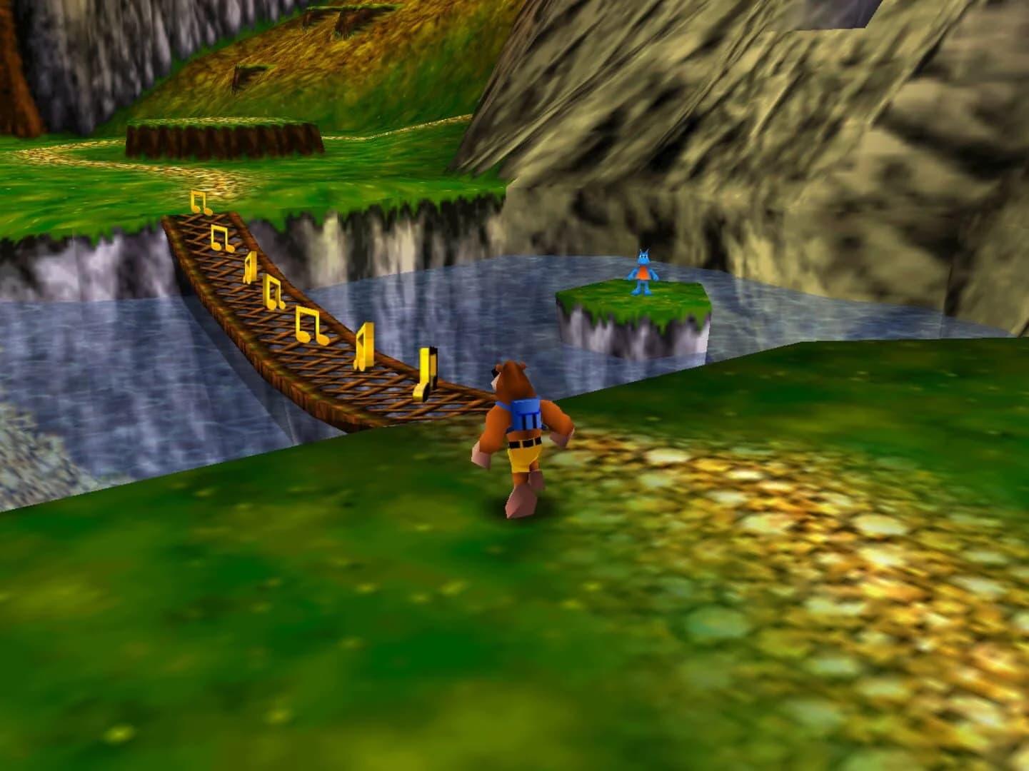 Banjo-Kazooie screenshot 2