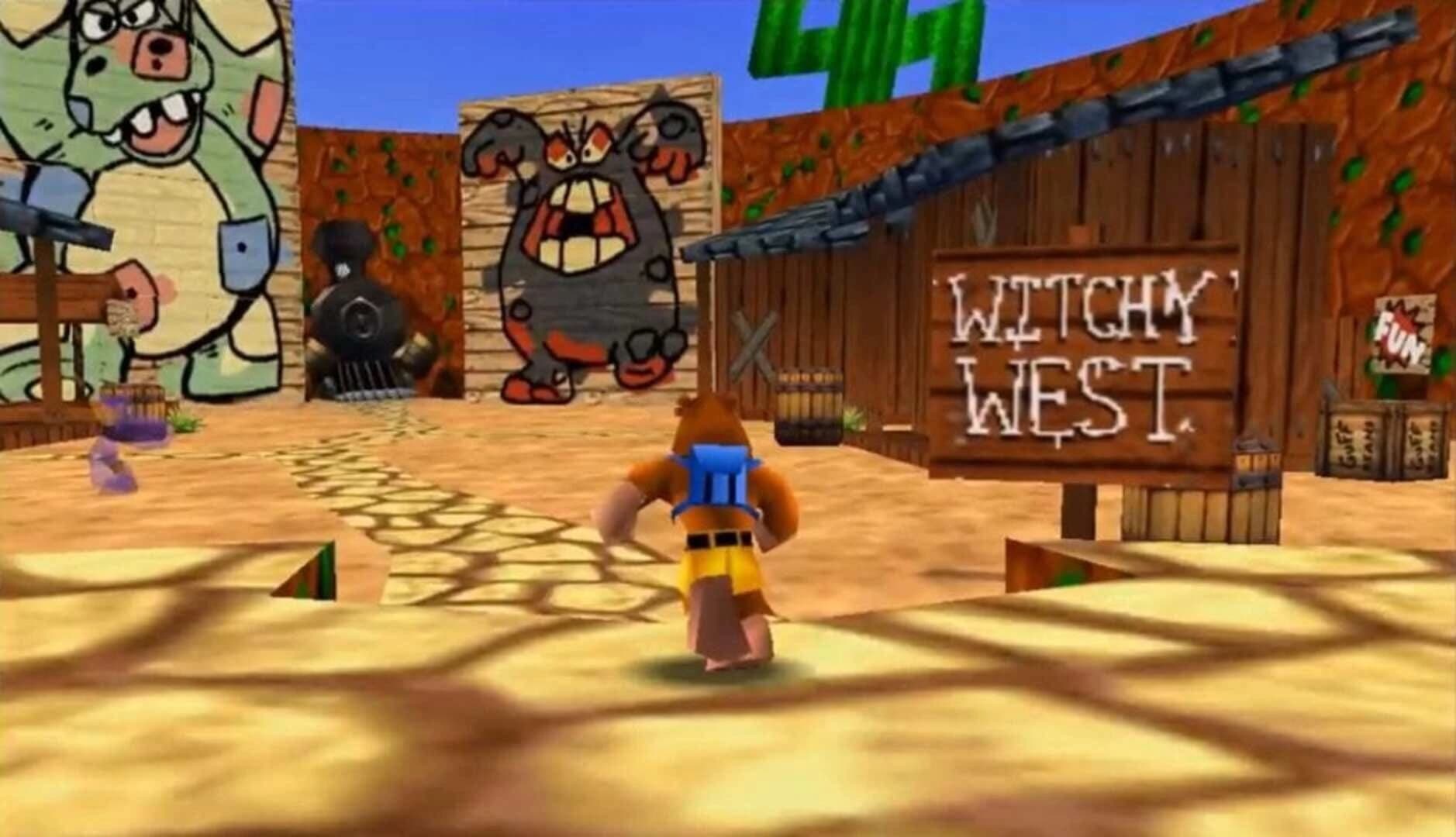 Banjo-Kazooie Worlds Collide screenshot 3