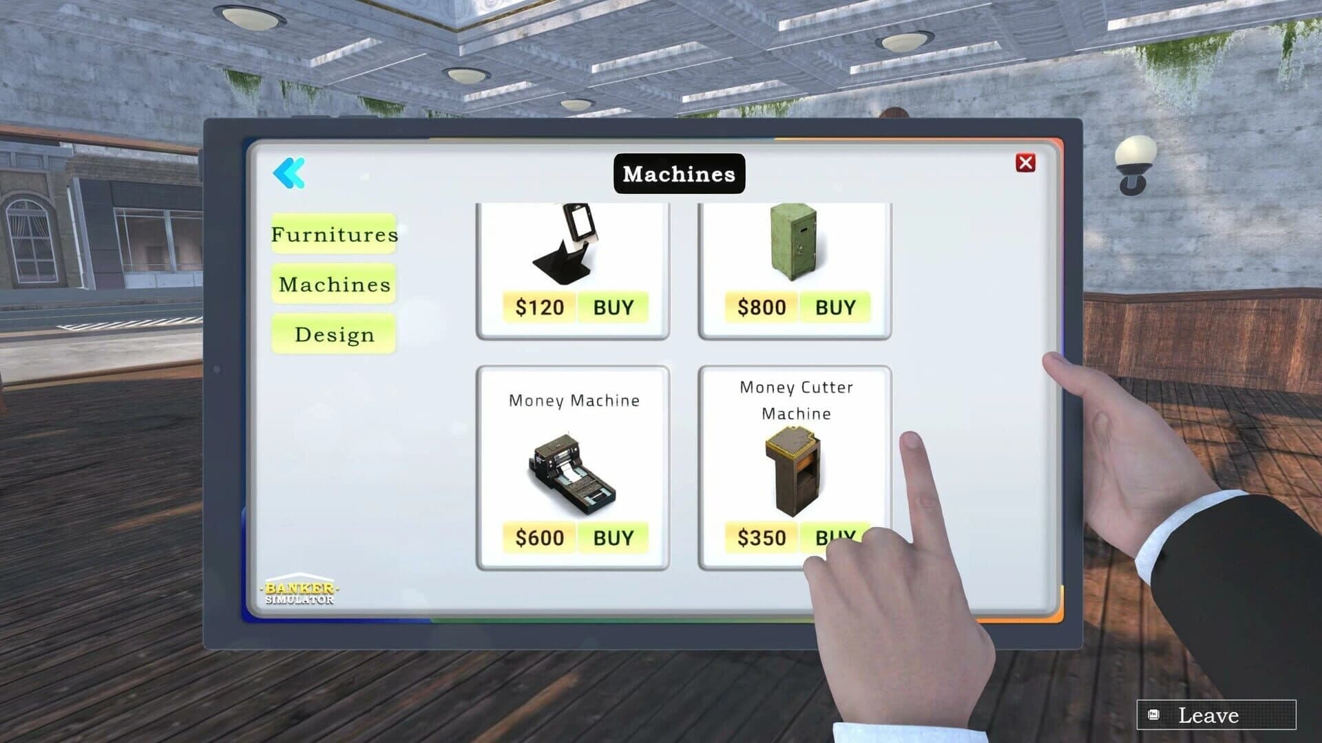 Banker Simulator screenshot 3