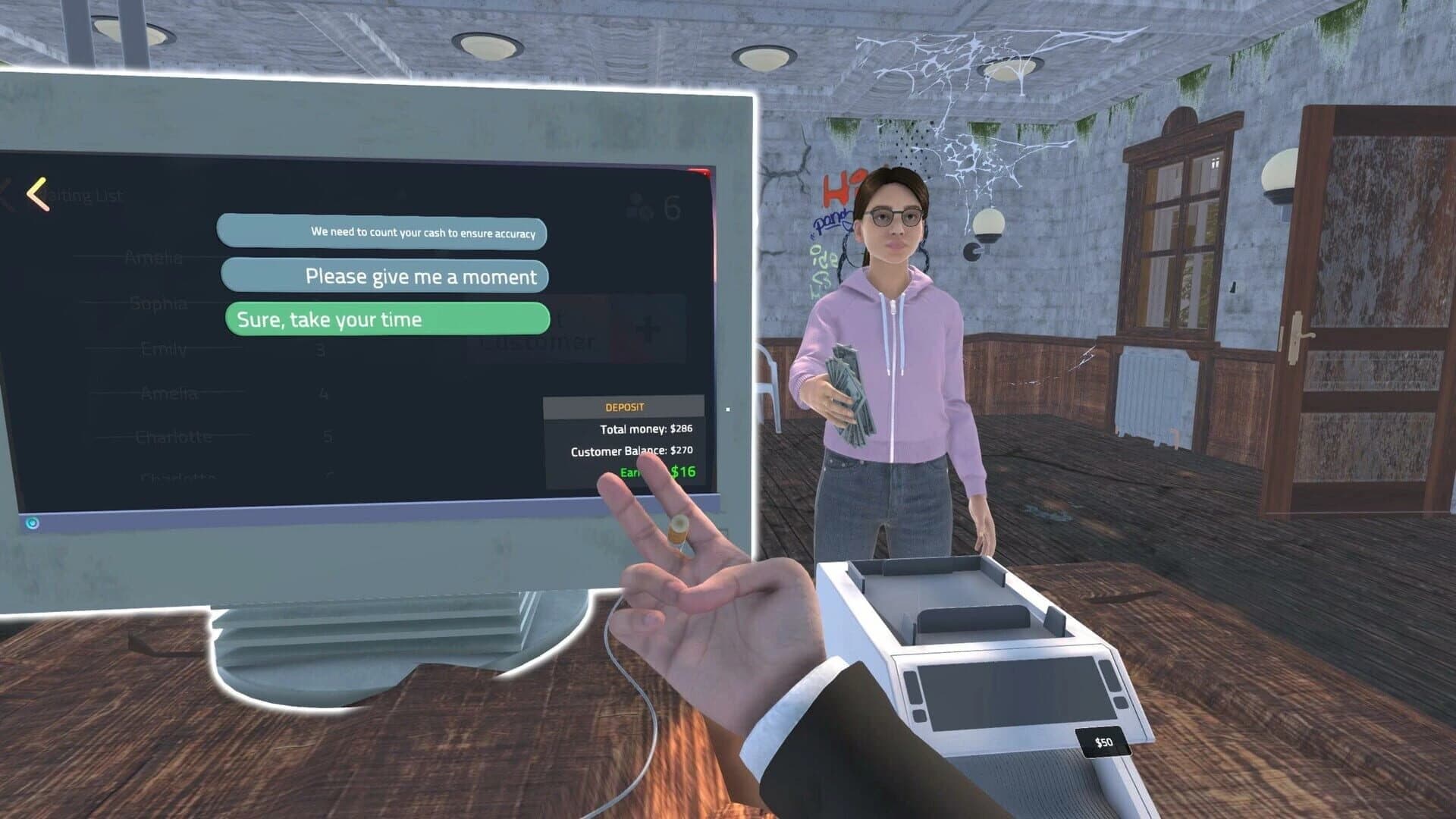 Banker Simulator screenshot 1