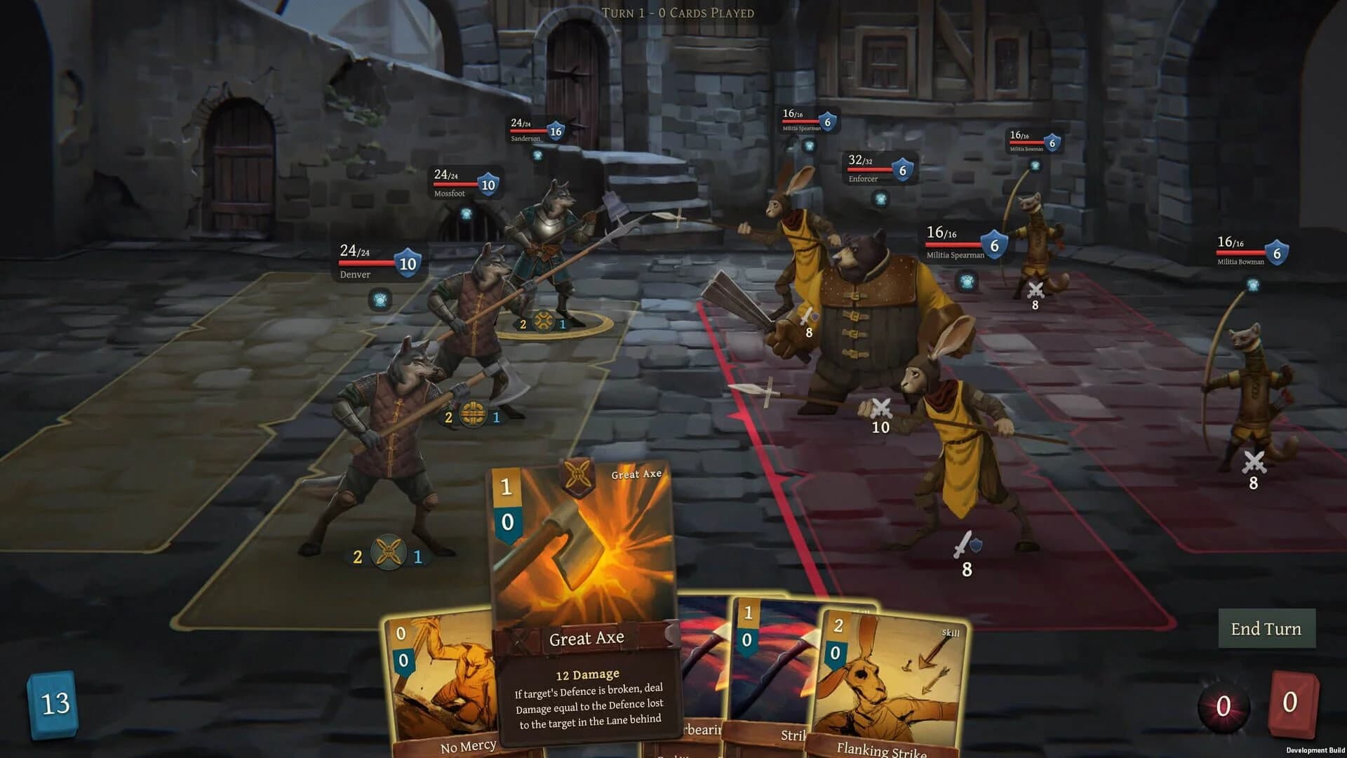 Banners of Ruin screenshot 1