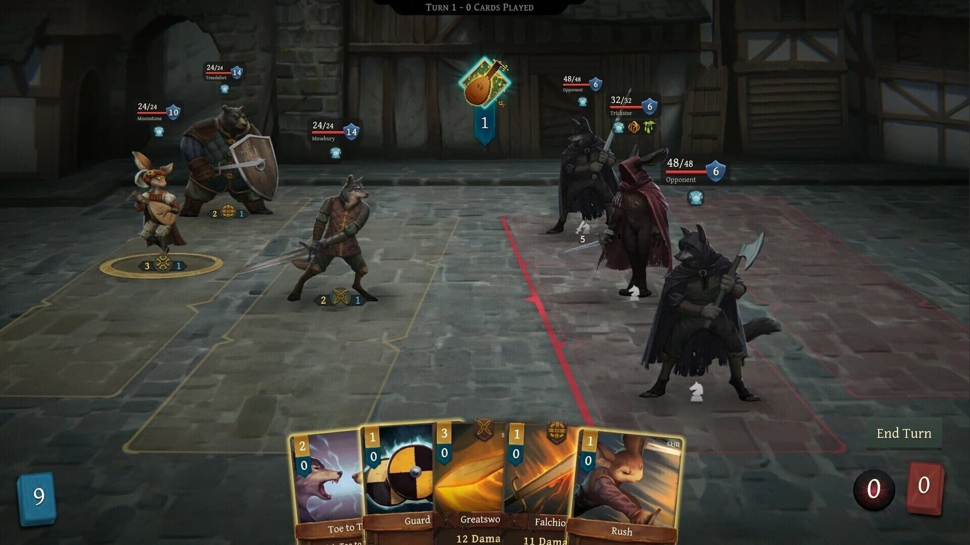 Banners of Ruin: Moonstone screenshot 4