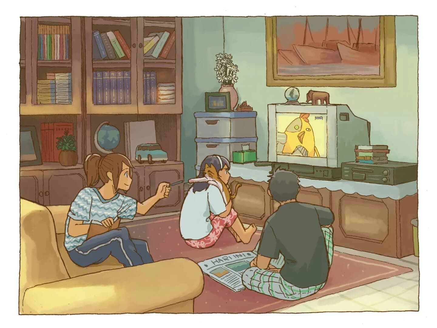 Banyu Lintar Angin: Little Storm screenshot 2