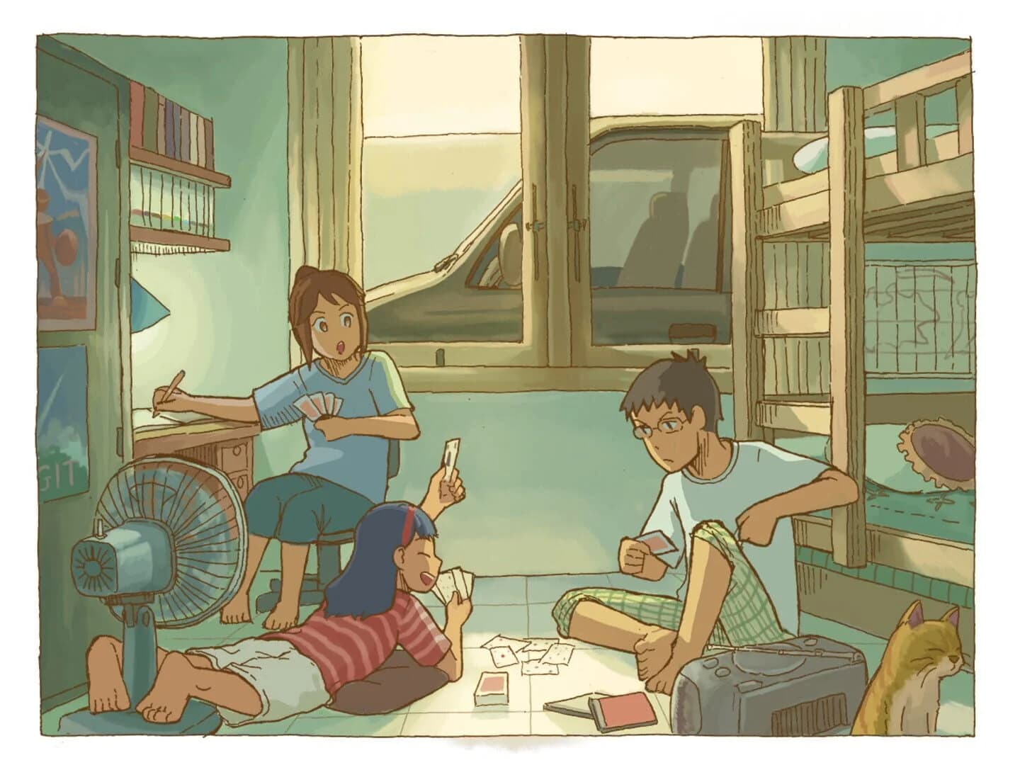 Banyu Lintar Angin: Little Storm screenshot 3