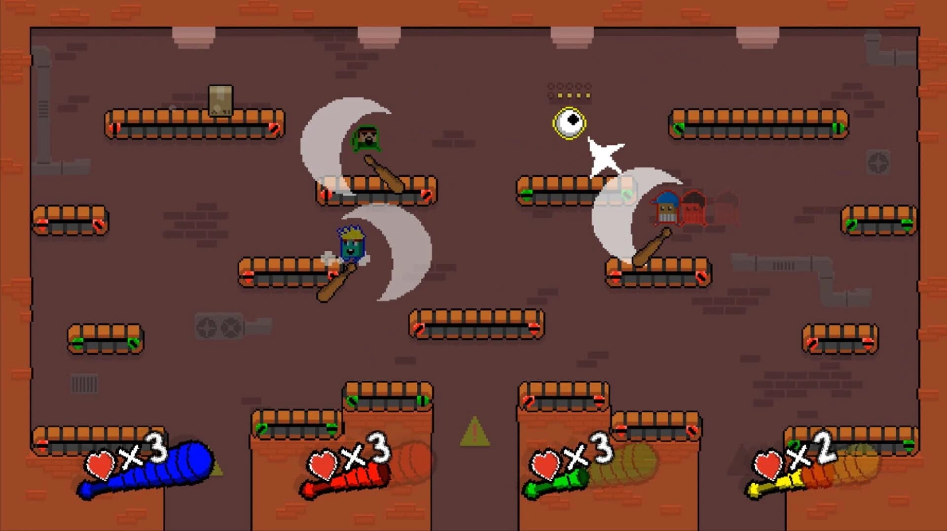 Banzai Bat screenshot 2