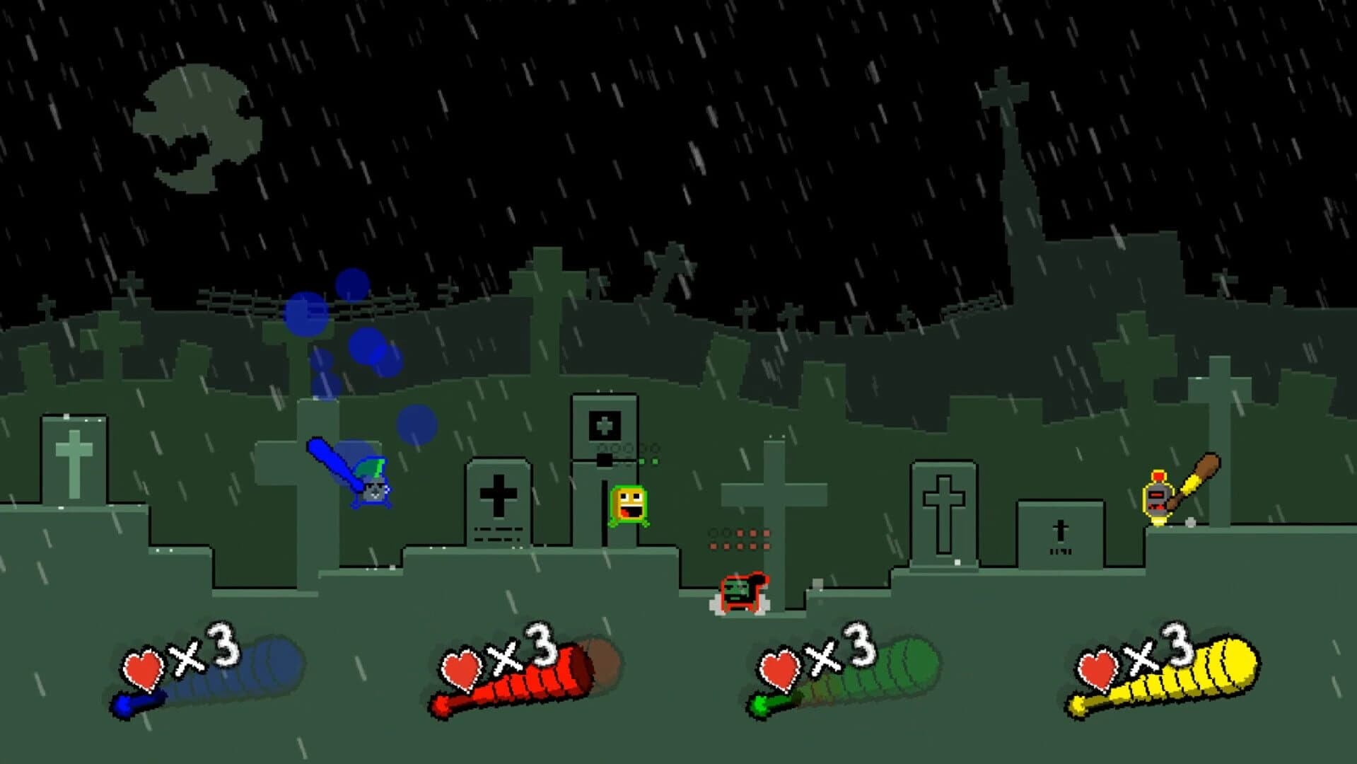 Banzai Bat screenshot 1