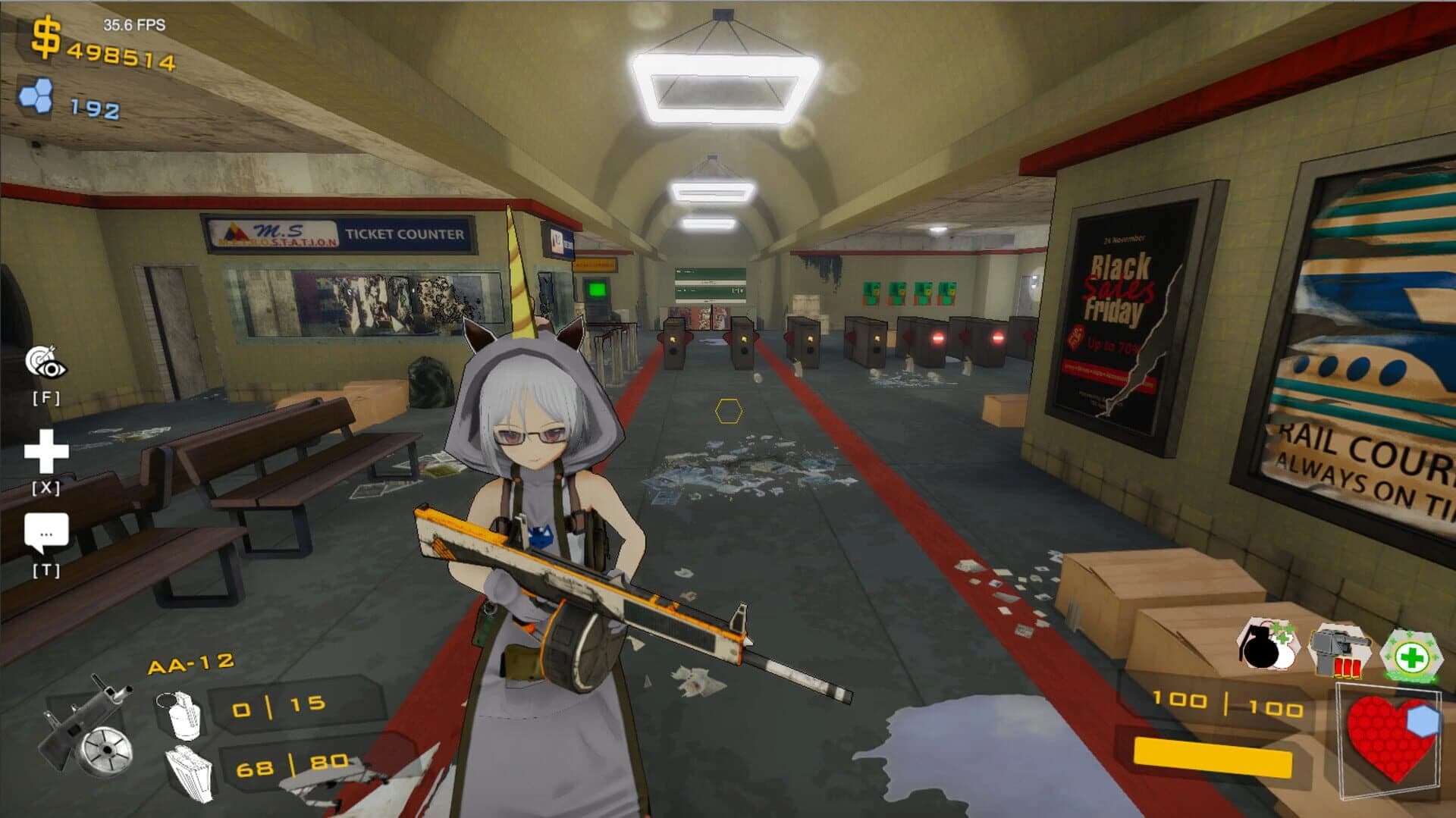 Banzai Escape 2: Subterranean screenshot 2