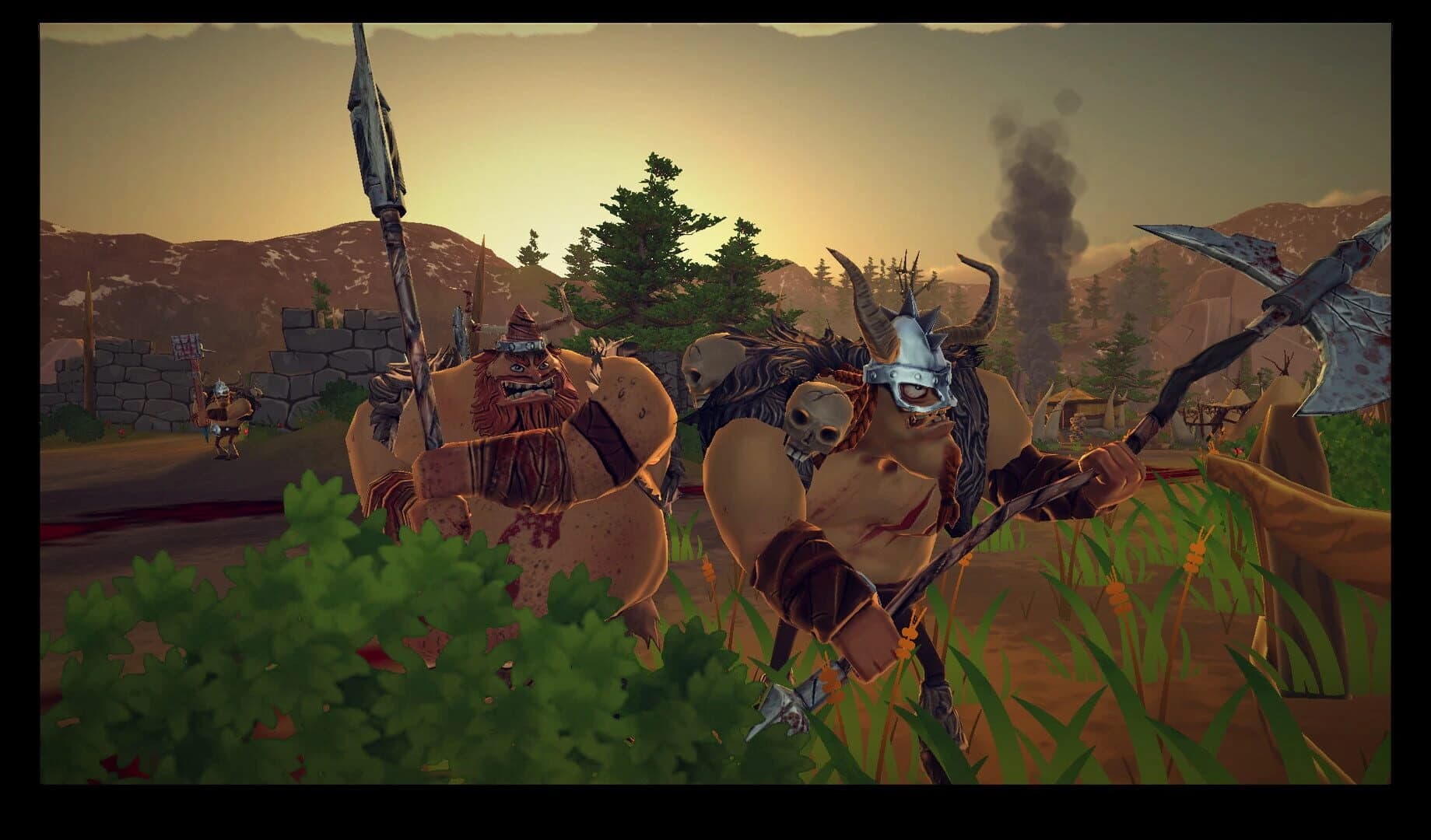 Barbarian Brawl screenshot 1