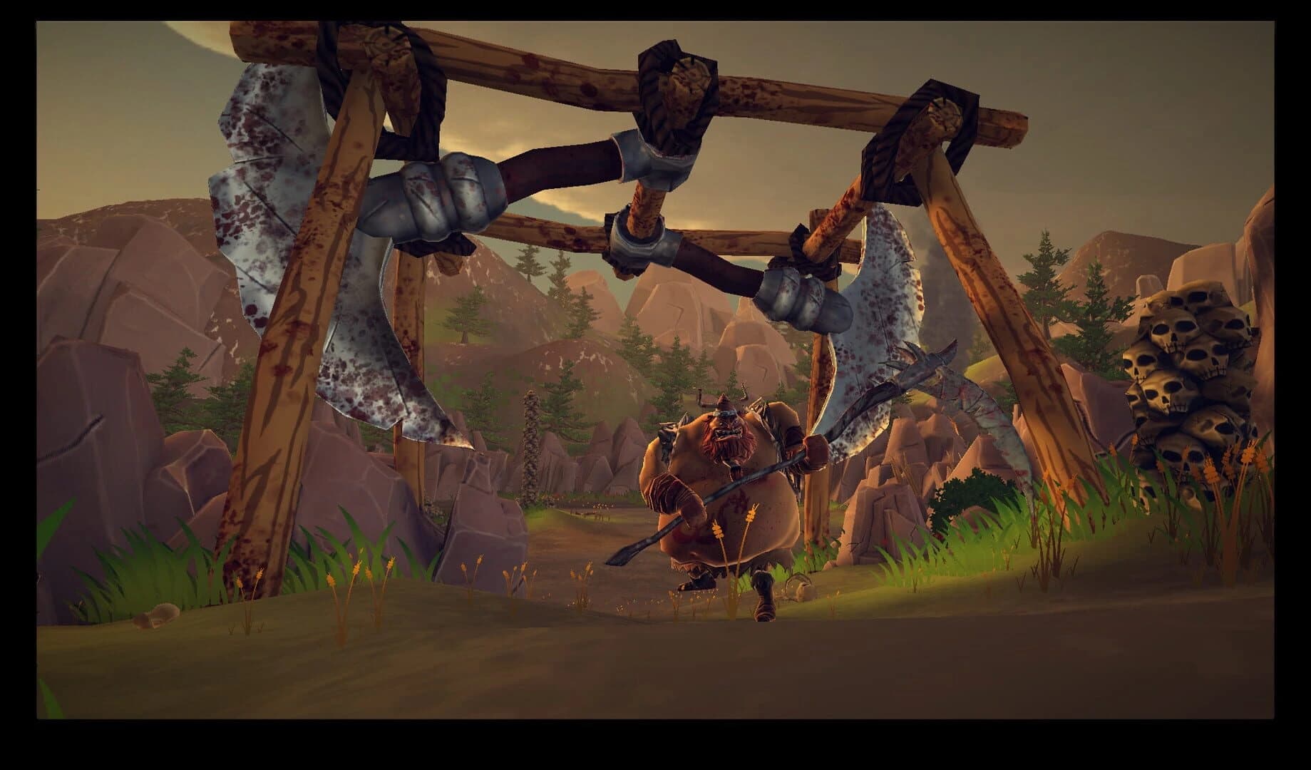 Barbarian Brawl screenshot 5