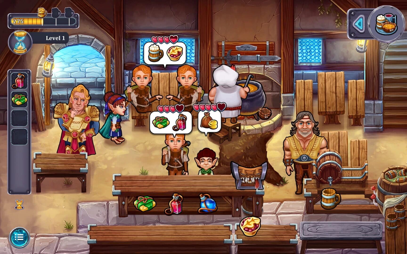 Barbarous 2: Tavern Wars screenshot 3