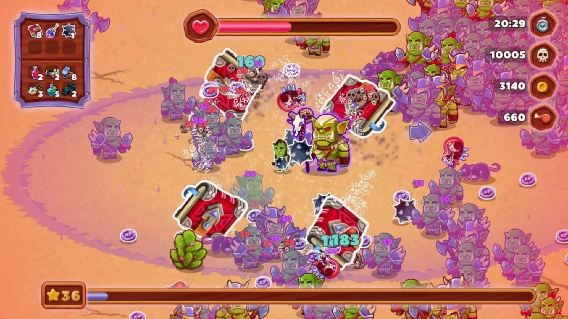 Barbarous: Survivor's Quest - Bard DLC screenshot 5