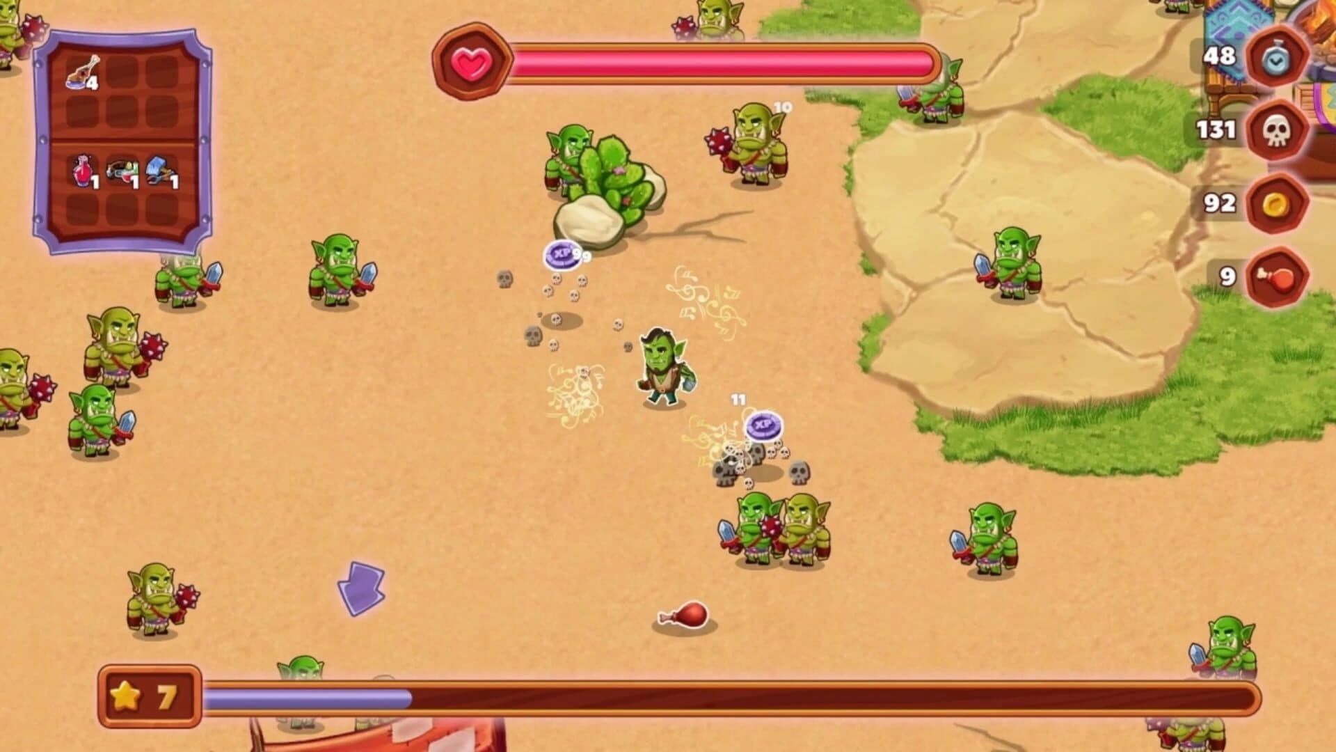 Barbarous: Survivor's Quest - Bard DLC screenshot 6