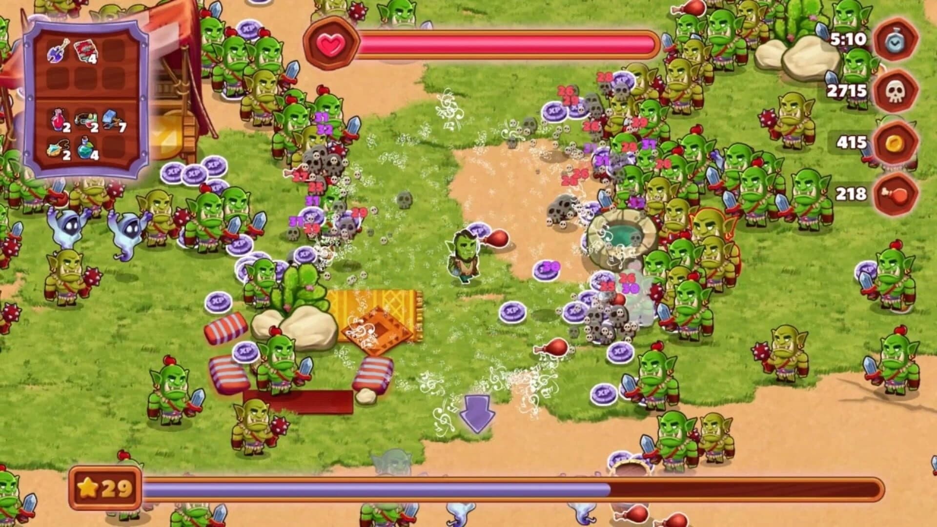 Barbarous: Survivor's Quest - Bard DLC screenshot 8