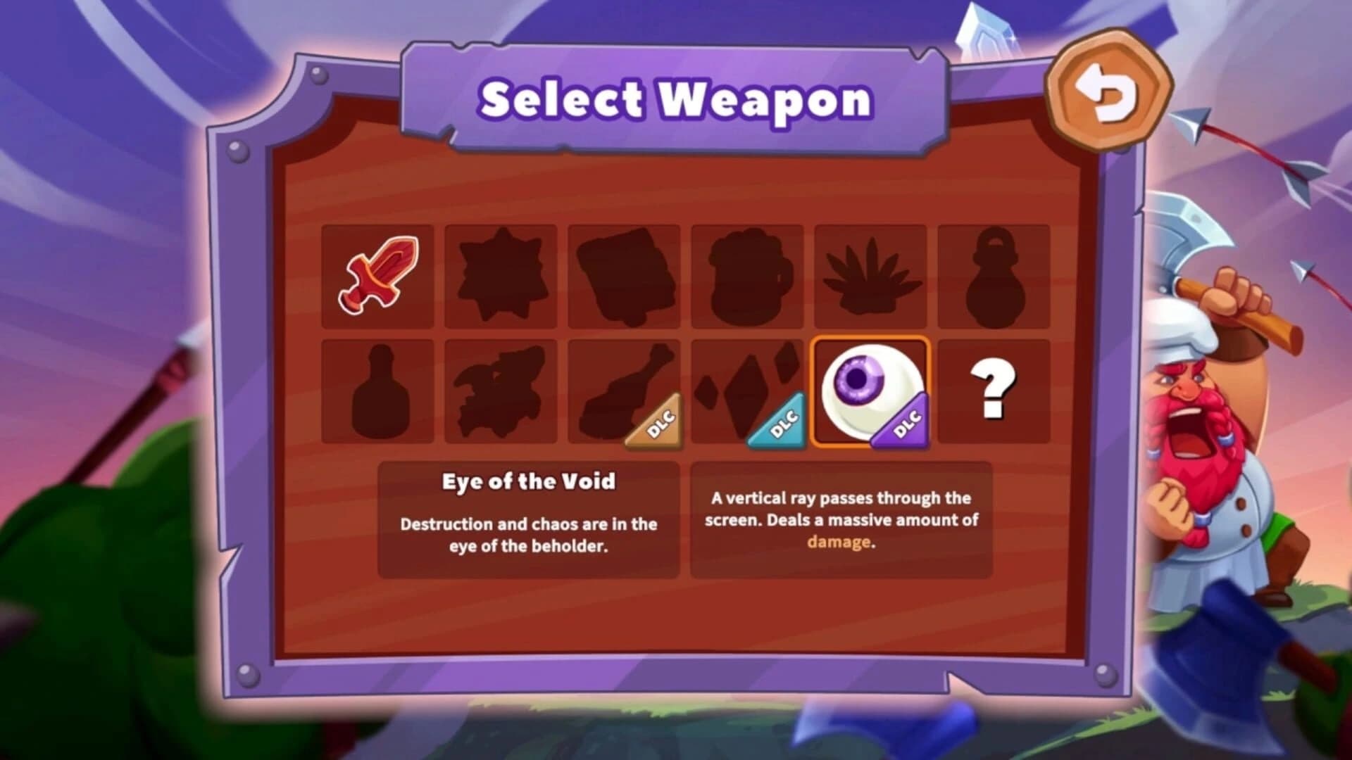 Barbarous: Survivor's Quest - Mage DLC screenshot 4