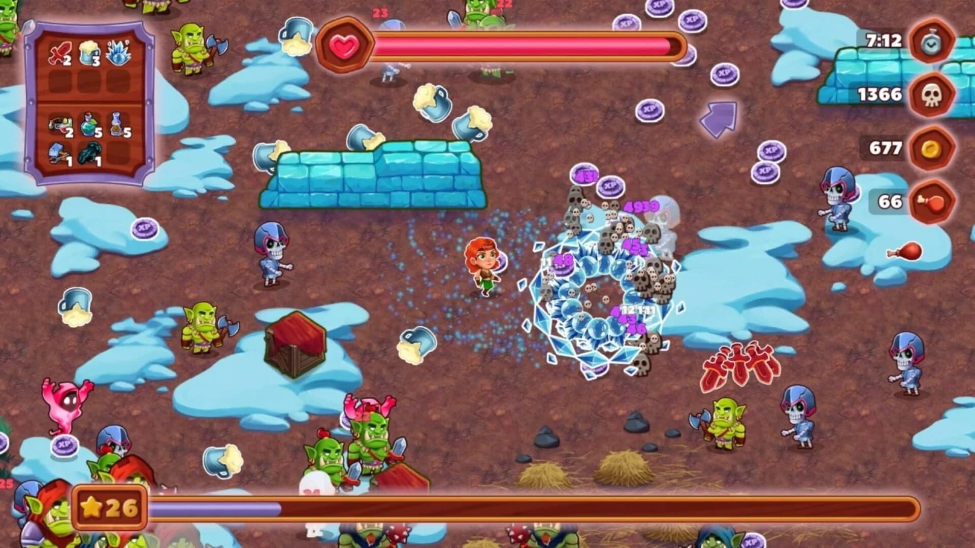 Barbarous: Survivor's Quest - Witch DLC screenshot 9