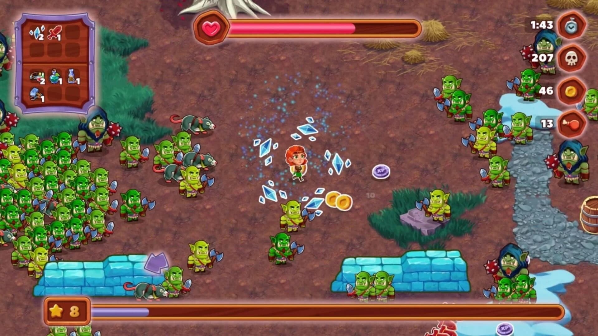 Barbarous: Survivor's Quest - Witch DLC screenshot 2