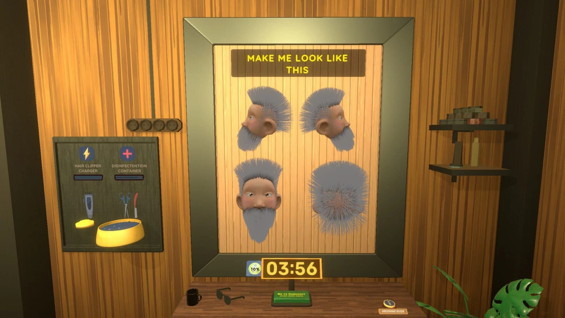 Barbershop Simulator screenshot 5