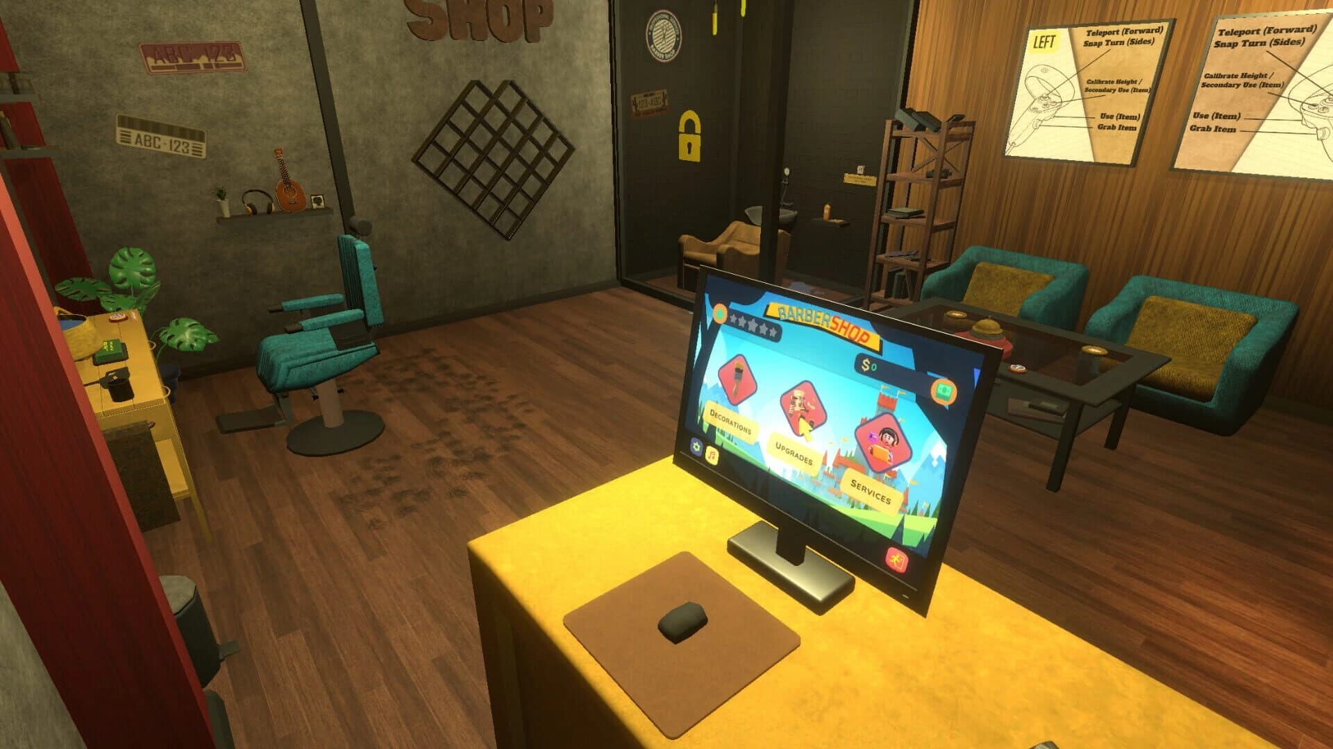 Barbershop Simulator screenshot 4